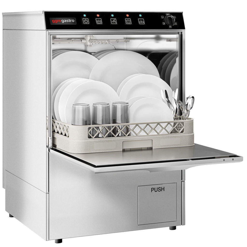Dishwasher - 3,55 kW - release, polisher and detergent pump