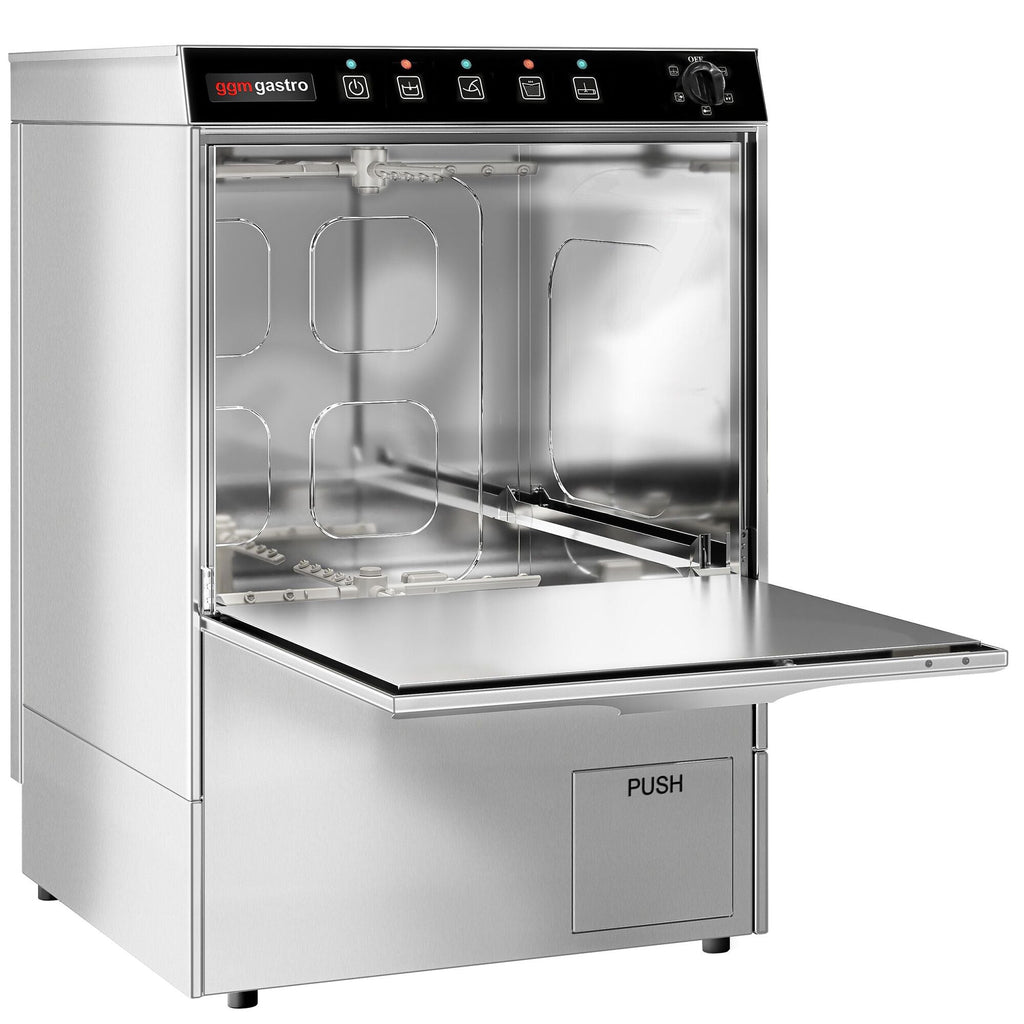 Dishwasher - 3,55 kW - release, polisher and detergent pump