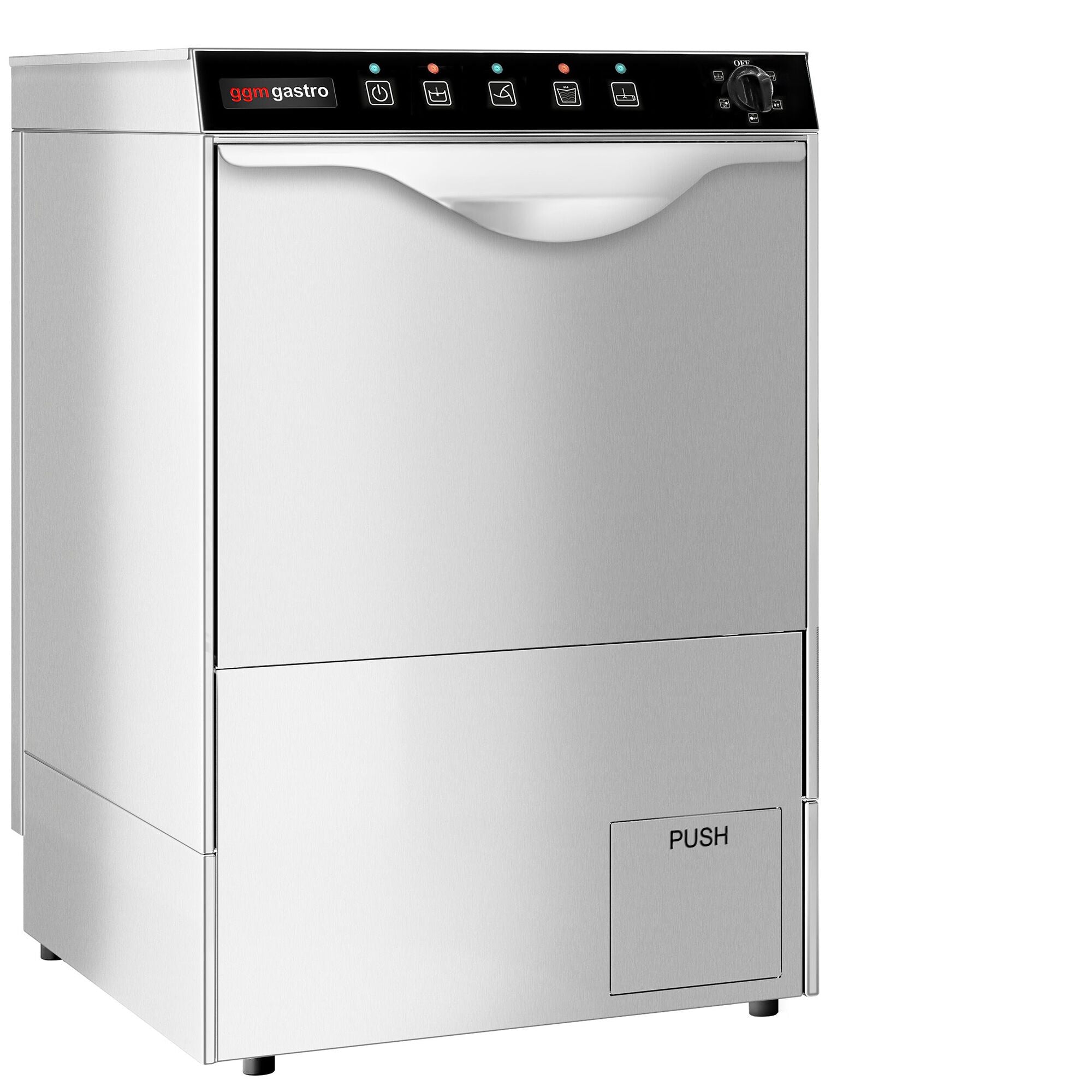 Dishwasher - 3,55 kW - release, polisher and detergent pump