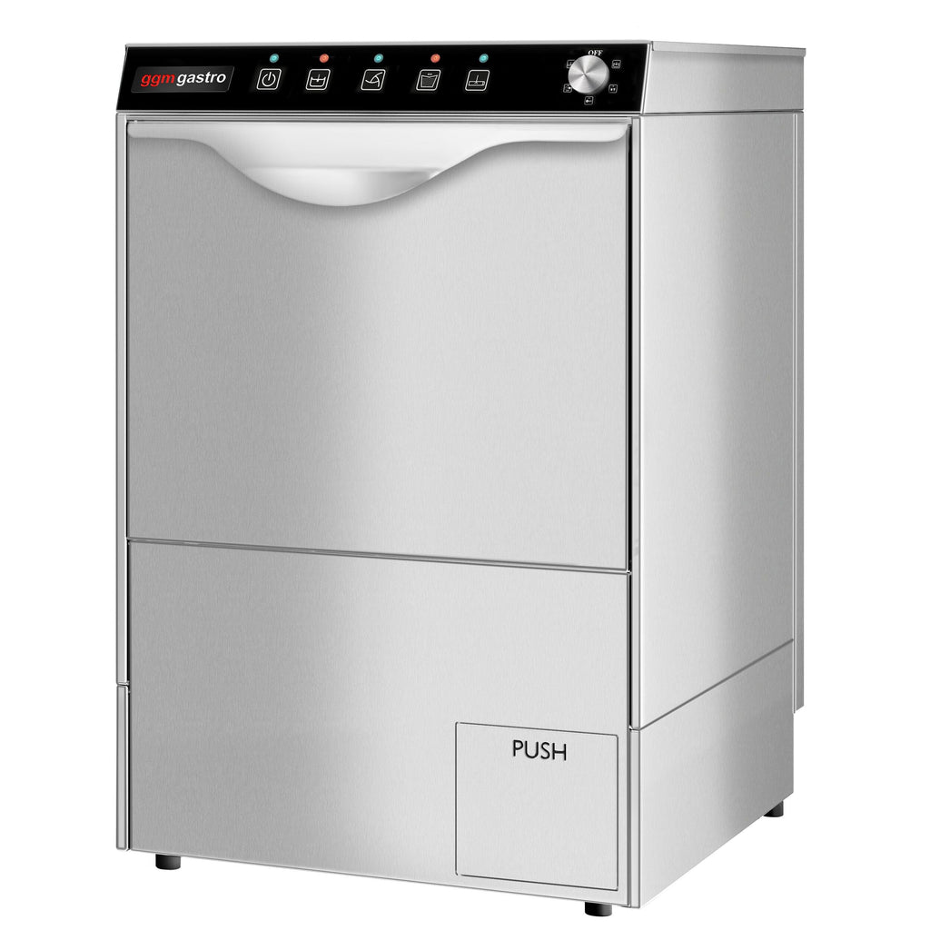 Dishwasher - 3,55 kW - release, polisher and detergent pump