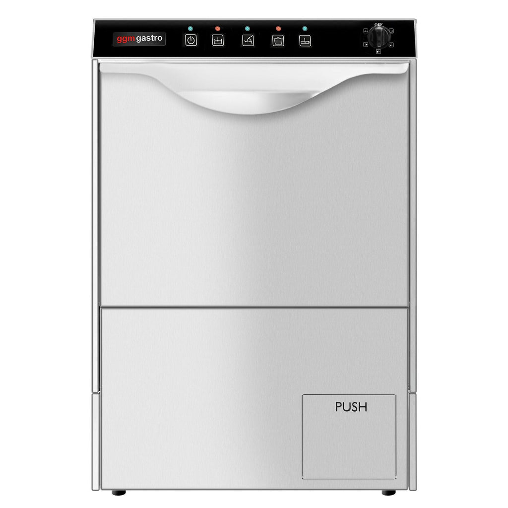 Dishwasher - 3,55 kW - release, polisher and detergent pump