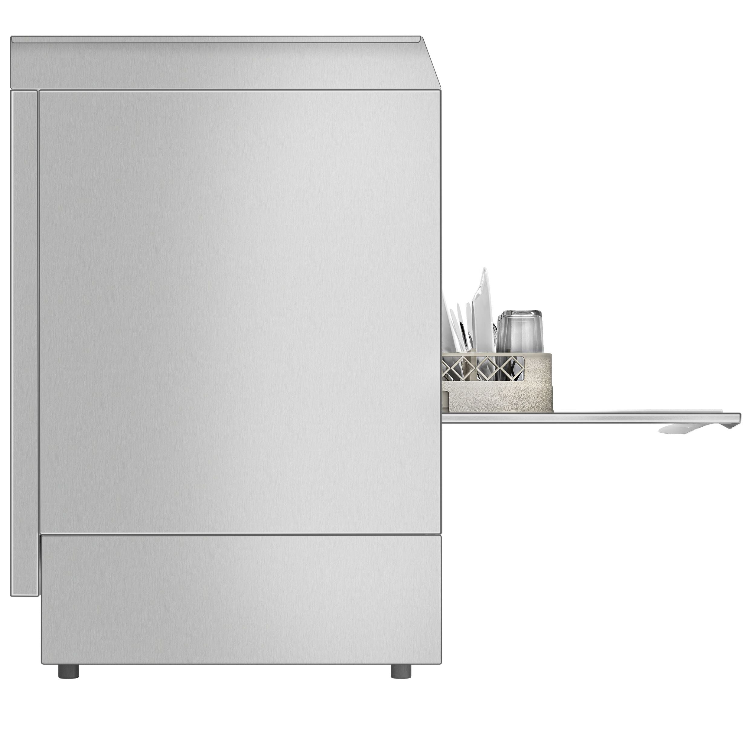 Dishwasher - 3,55 kW - release, polisher and detergent pump