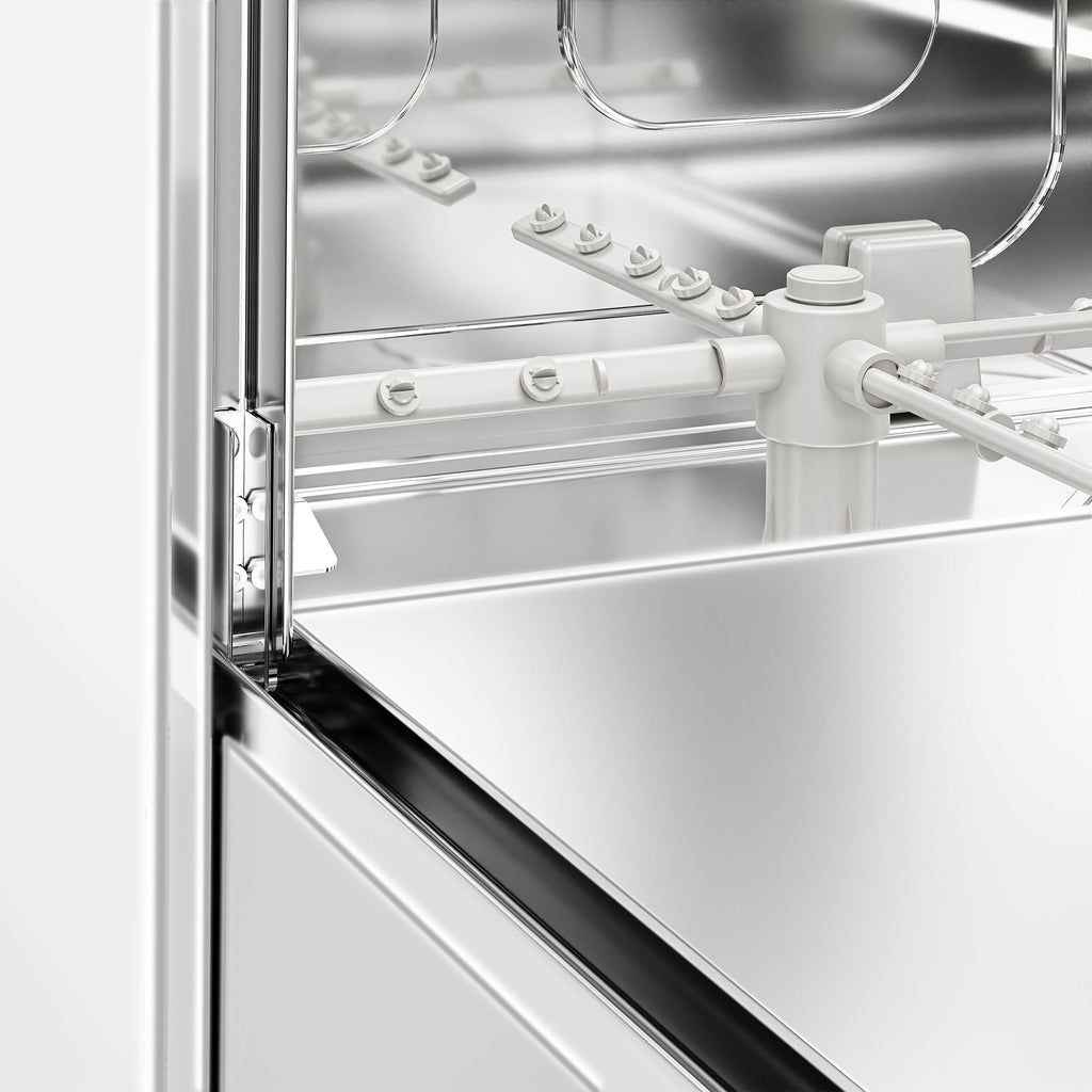 Dishwasher - 3,55 kW - release, polisher and detergent pump