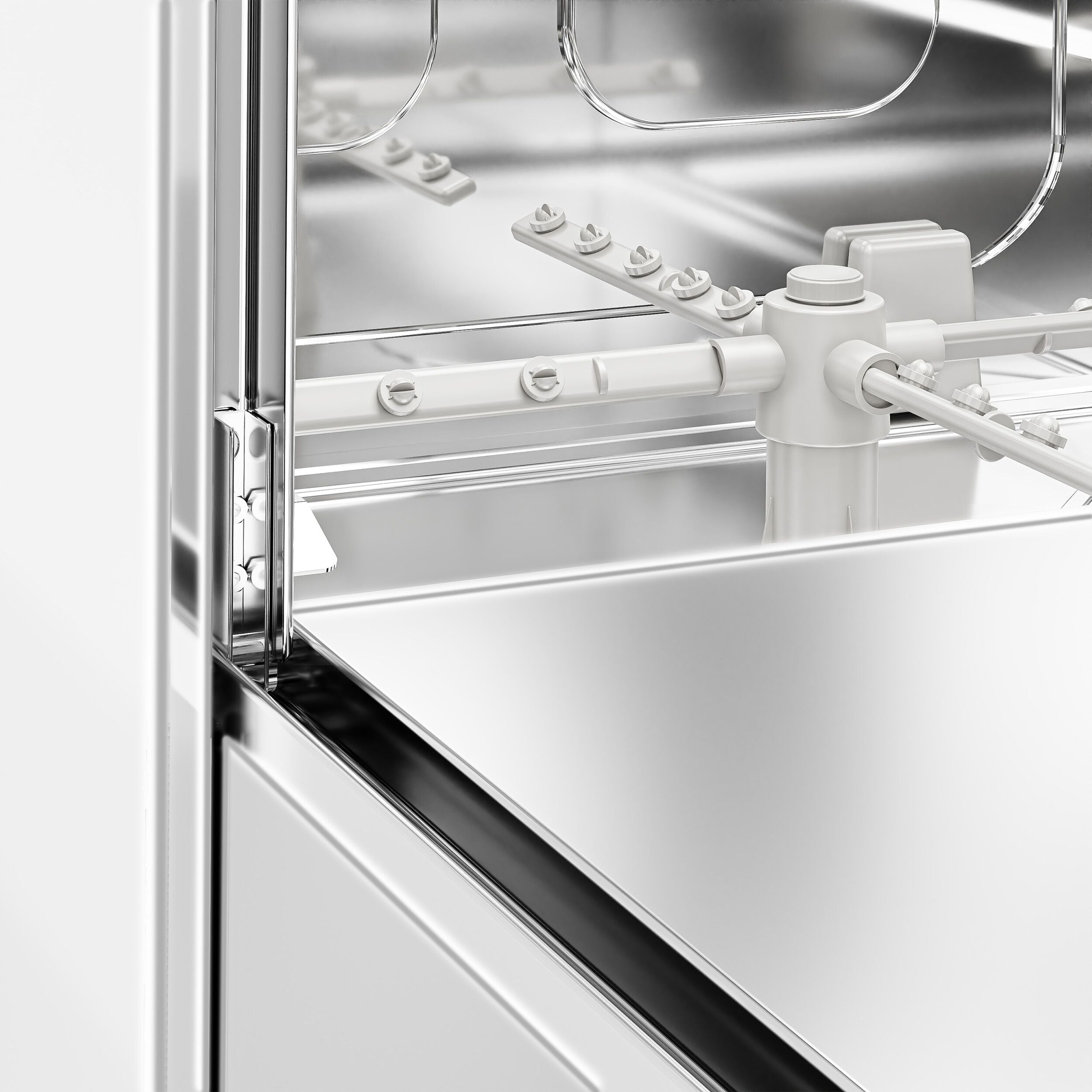 Dishwasher - 3,55 kW - release, polisher and detergent pump