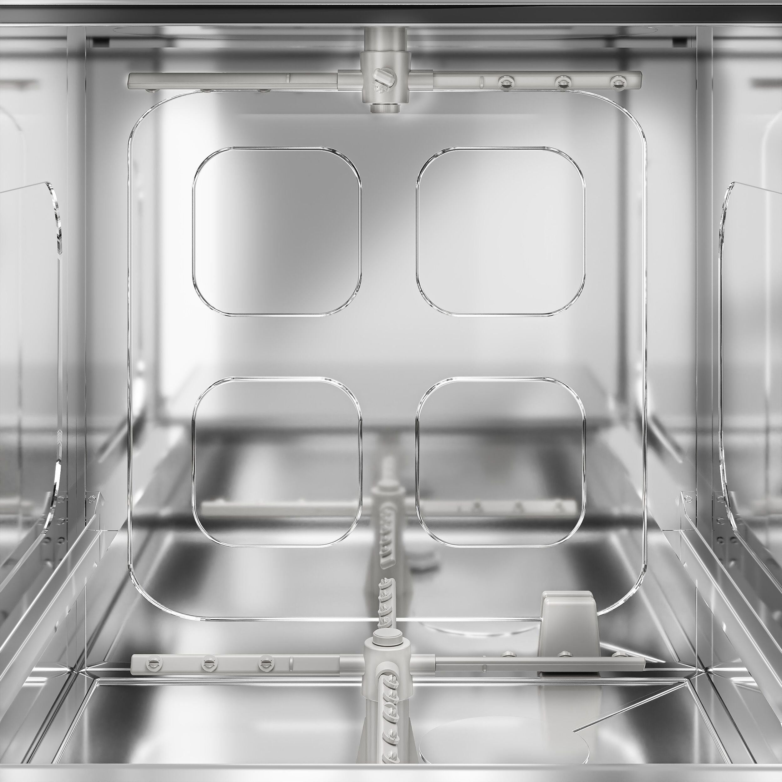 Dishwasher - 3,55 kW - release, polisher and detergent pump