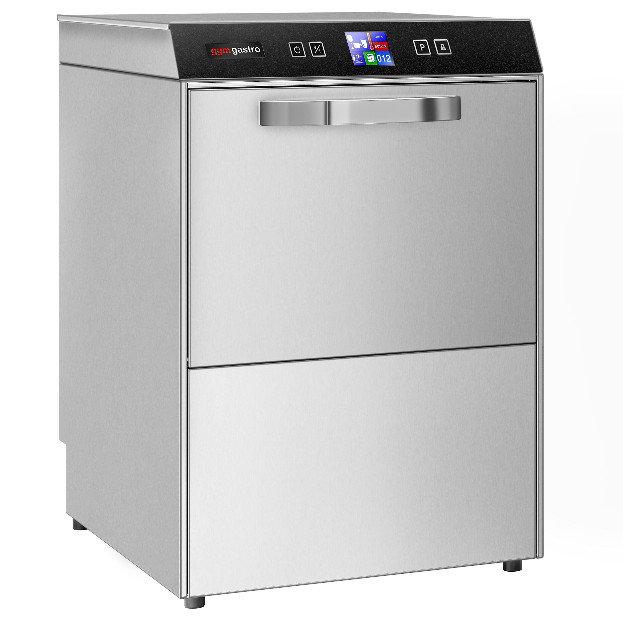 Double Wedding Dishwasher - Digital - 3,55 KW - Detergent, Grinder and Evacuation Pump