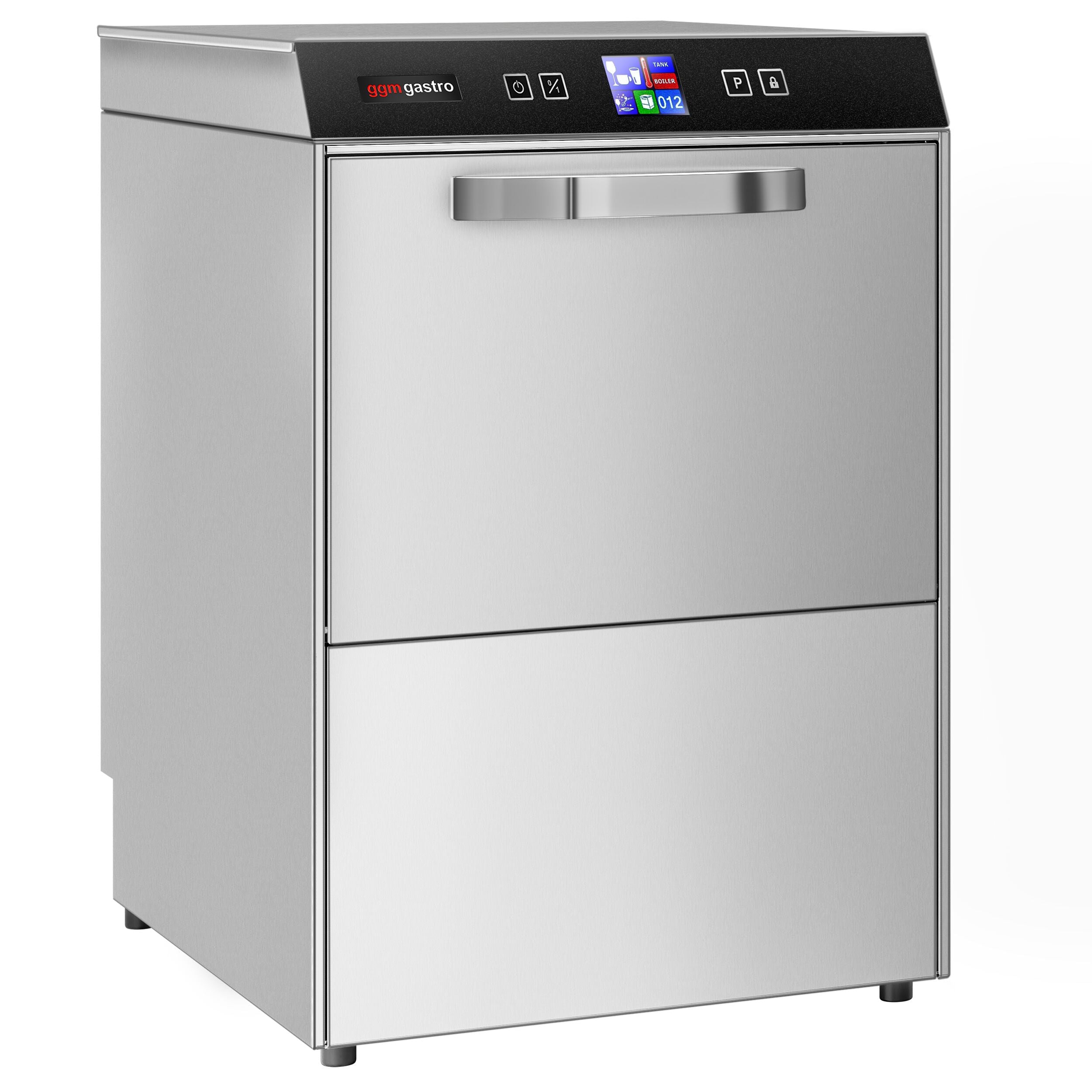 Double Wedding Dishwasher - Digital - 3,55 KW - Detergent, Grinder and Evacuation Pump