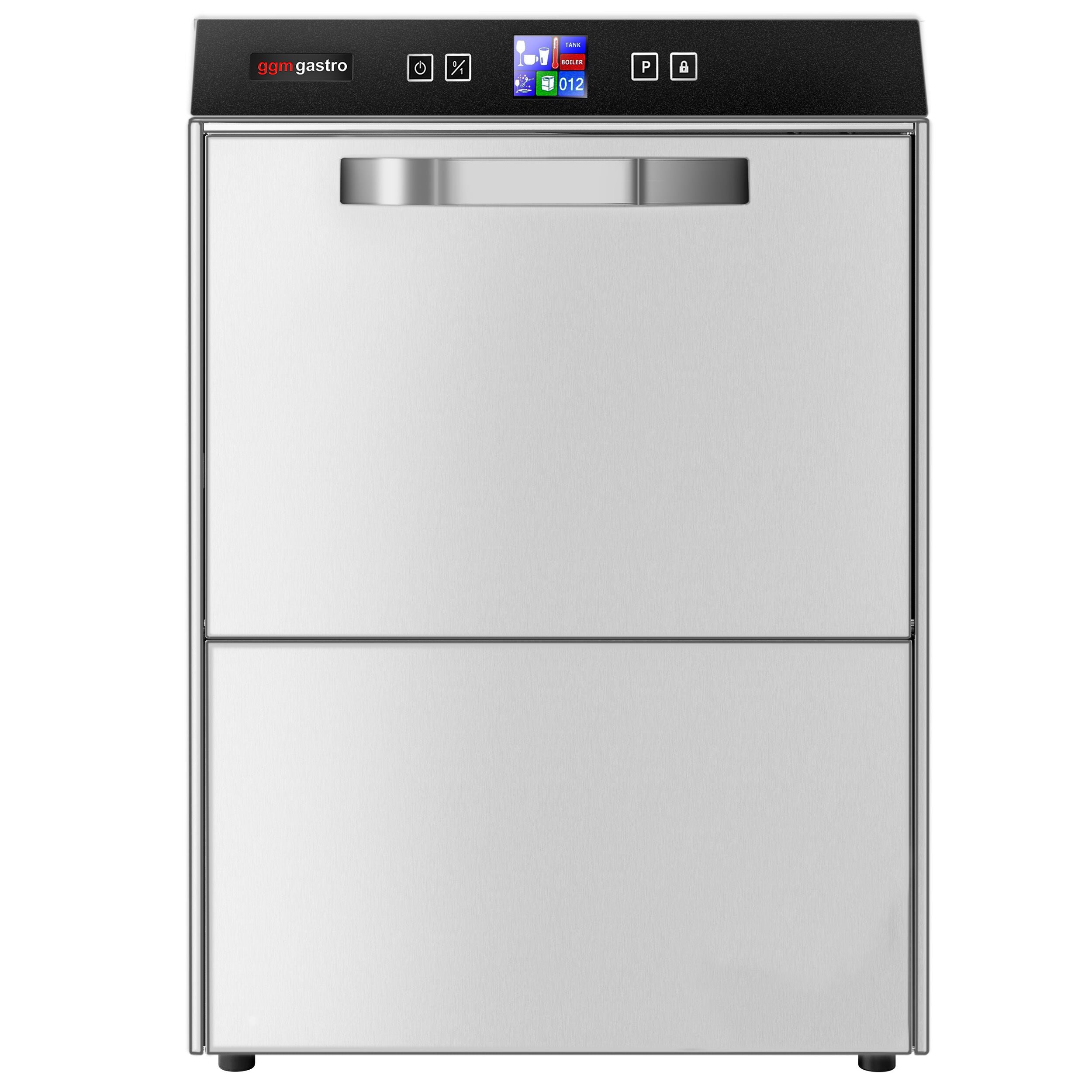 Double Wedding Dishwasher - Digital - 3,55 KW - Detergent, Grinder and Evacuation Pump