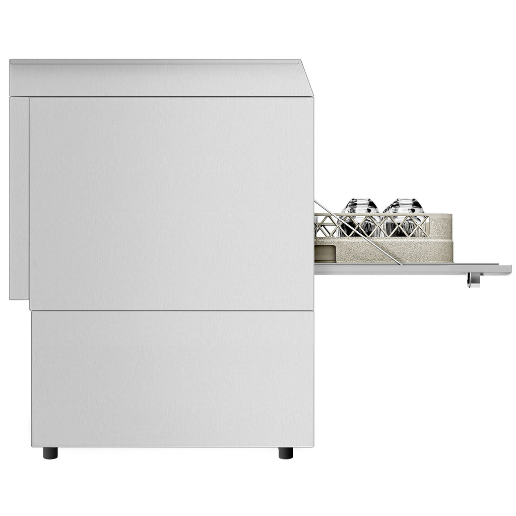 Double Wedding Dishwasher - Digital - 3,55 KW - Detergent, Grinder and Evacuation Pump