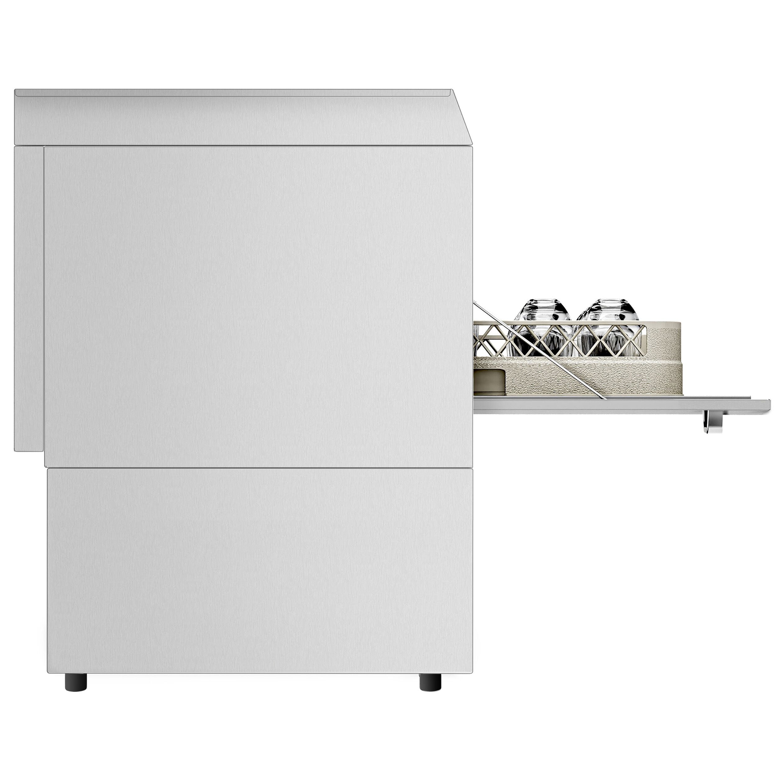 Double Wedding Dishwasher - Digital - 3,55 KW - Detergent, Grinder and Evacuation Pump