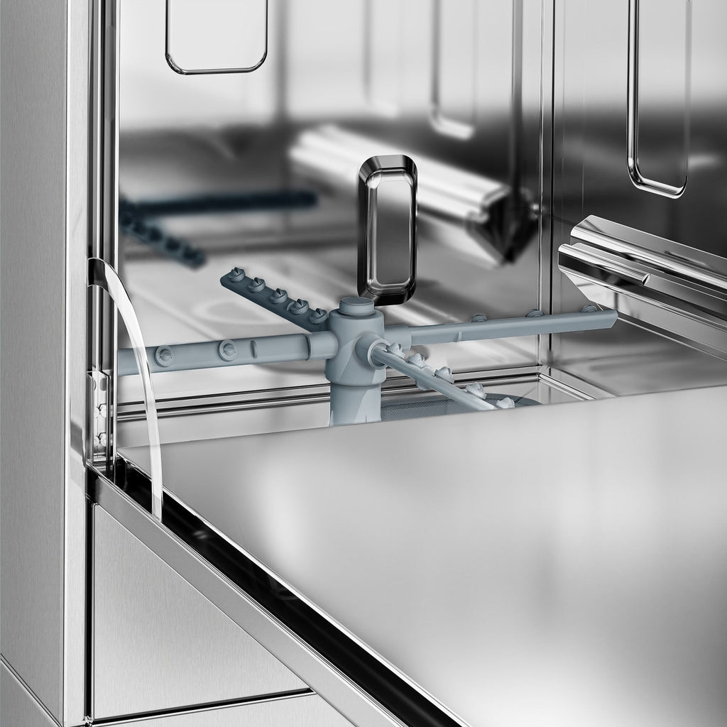 Dishwasher - Digital - 3,55 kW - detergent, polisher and evacuation pump
