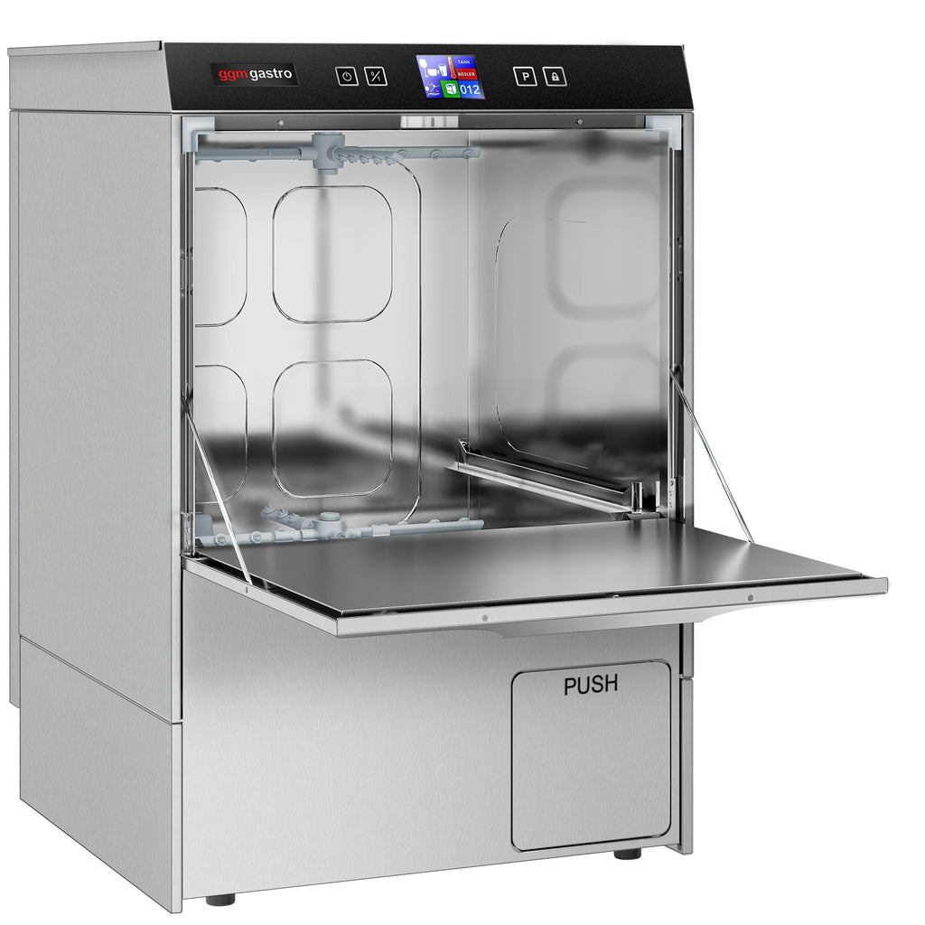 Dishwasher - Digital - 3,55 kW - detergent, polisher and evacuation pump