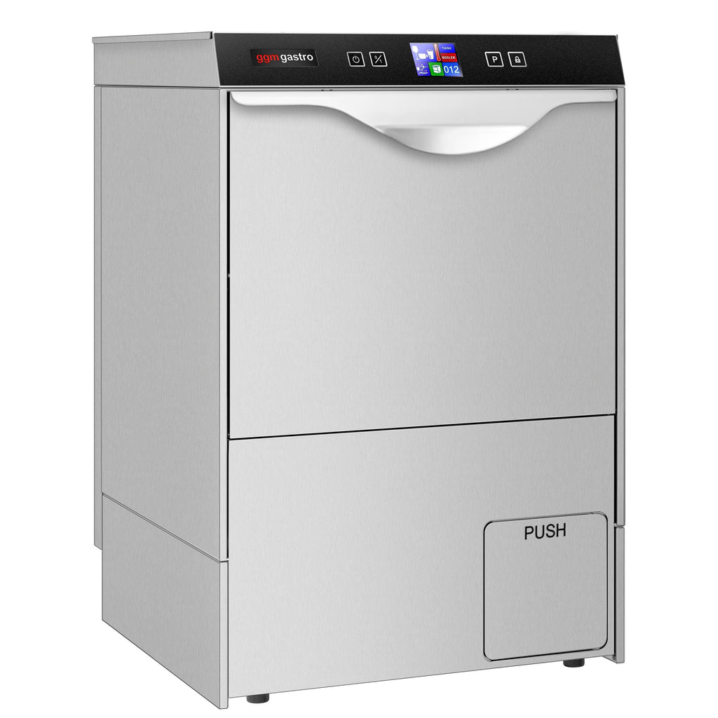 Dishwasher - Digital - 3,55 kW - detergent, polisher and evacuation pump