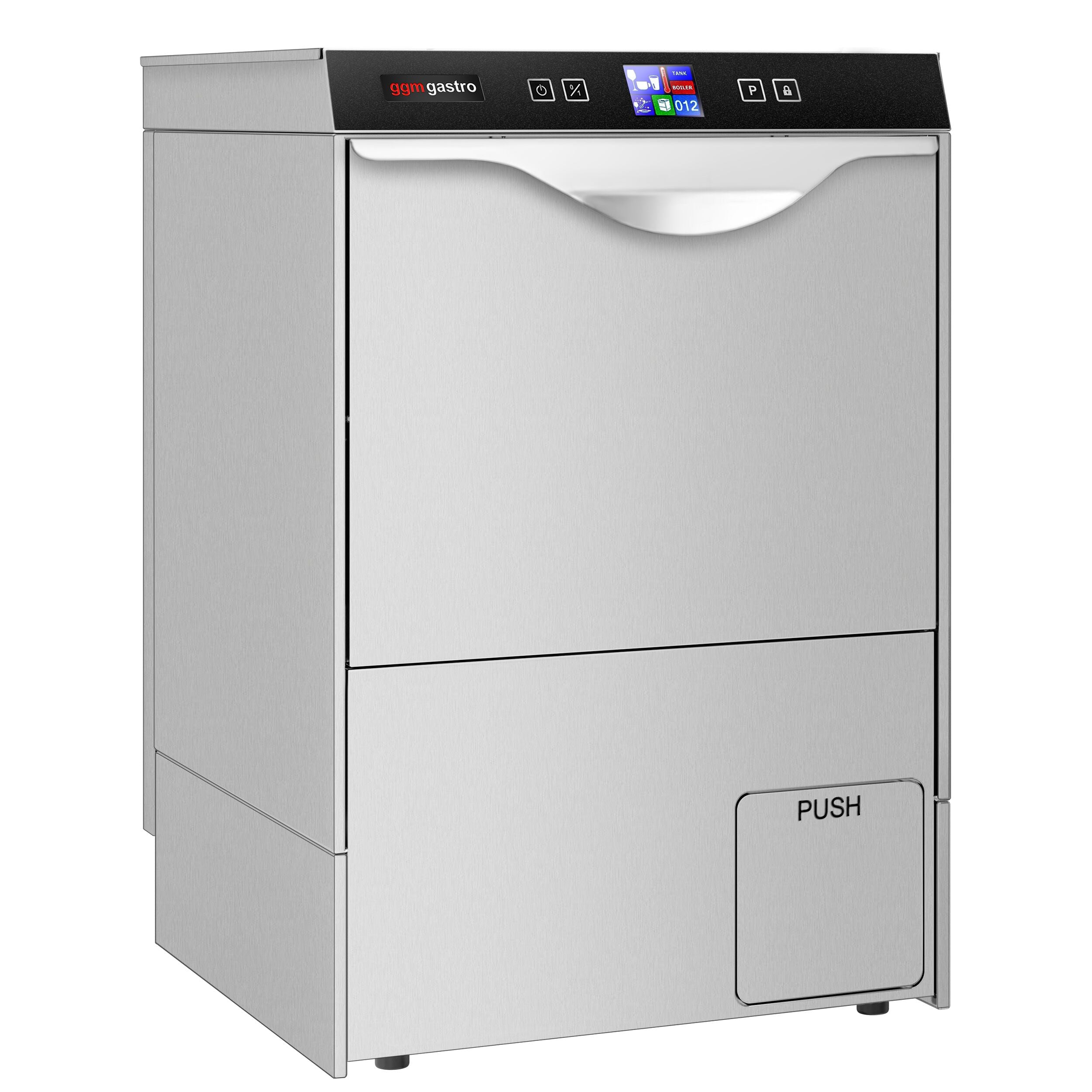 Dishwasher - Digital - 3,55 kW - detergent, polisher and evacuation pump