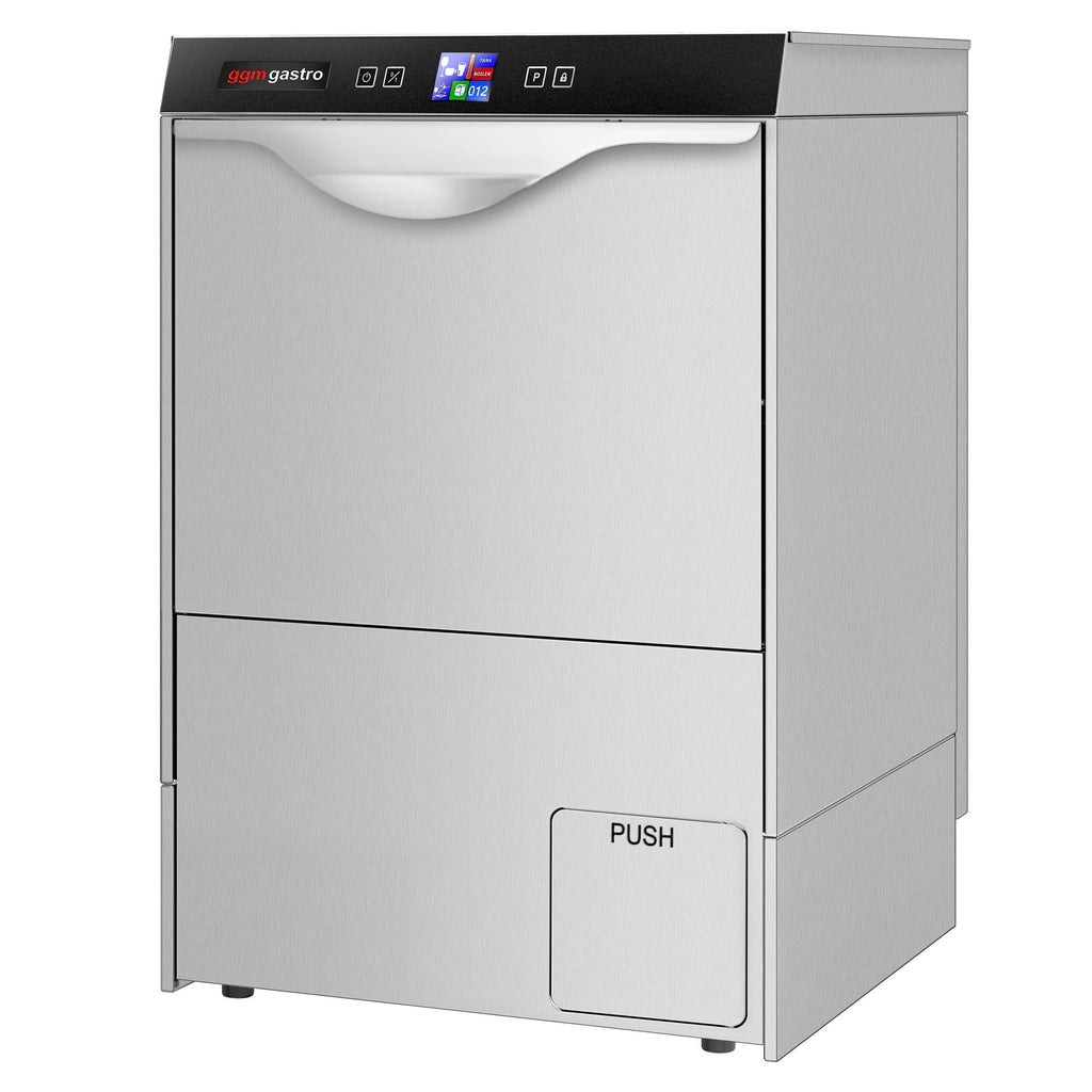 Dishwasher - Digital - 3,55 kW - detergent, polisher and evacuation pump