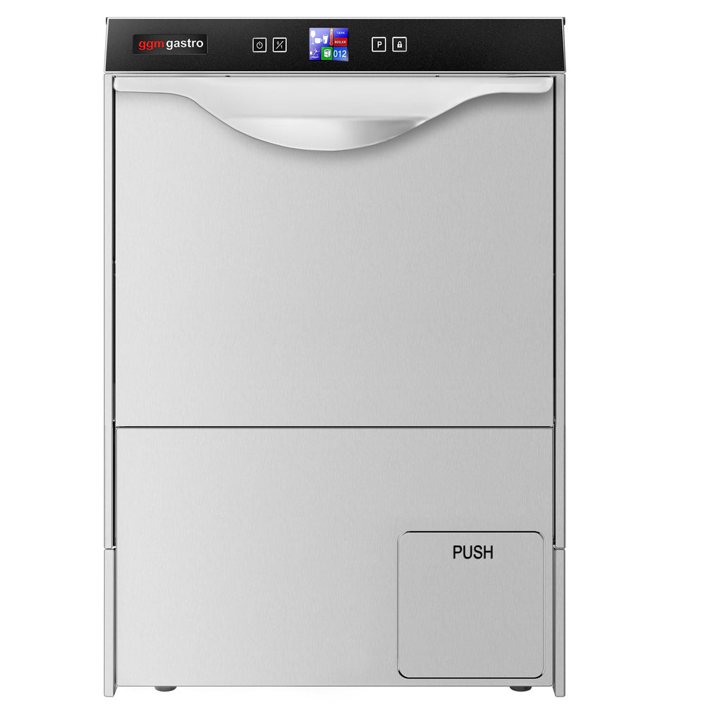 Dishwasher - Digital - 3,55 kW - detergent, polisher and evacuation pump