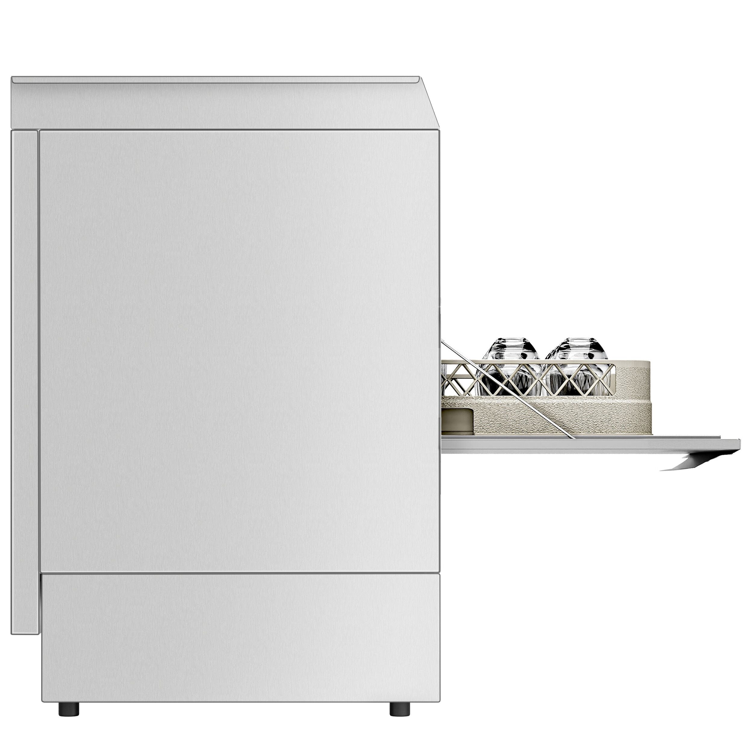 Dishwasher - Digital - 3,55 kW - detergent, polisher and evacuation pump