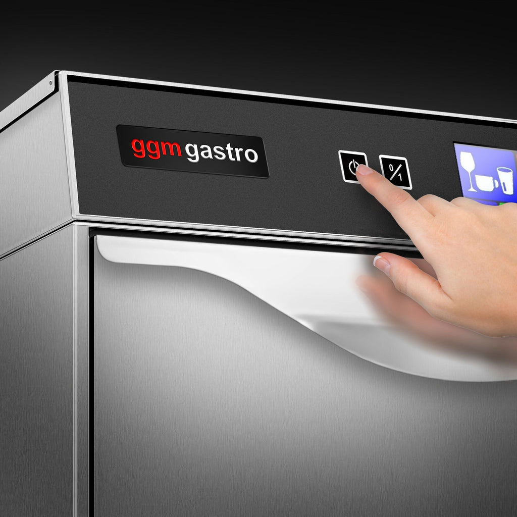 Dishwasher - Digital - 3,55 kW - detergent, polisher and evacuation pump