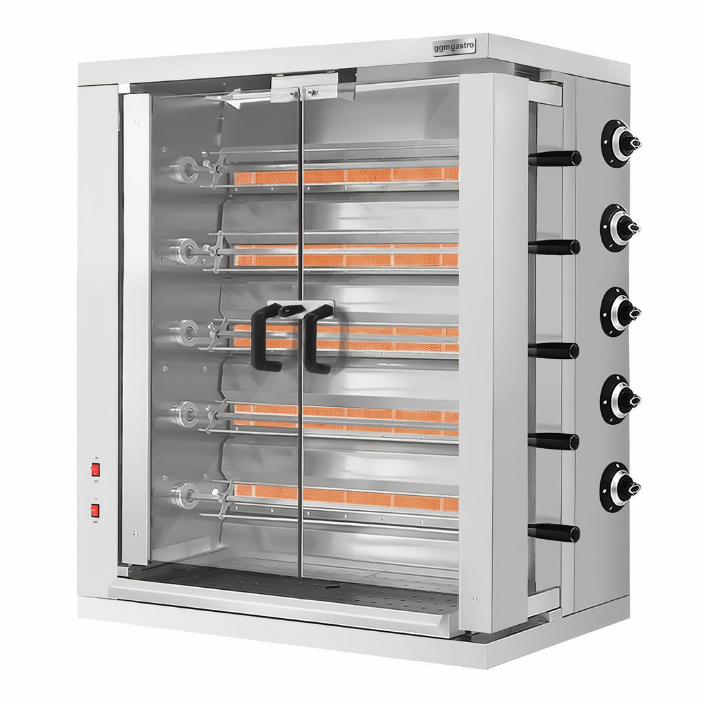 GAZLI PİKİÇ GROUP - 32,33 KW - 30 Chicken Capacity, 5 Şişli