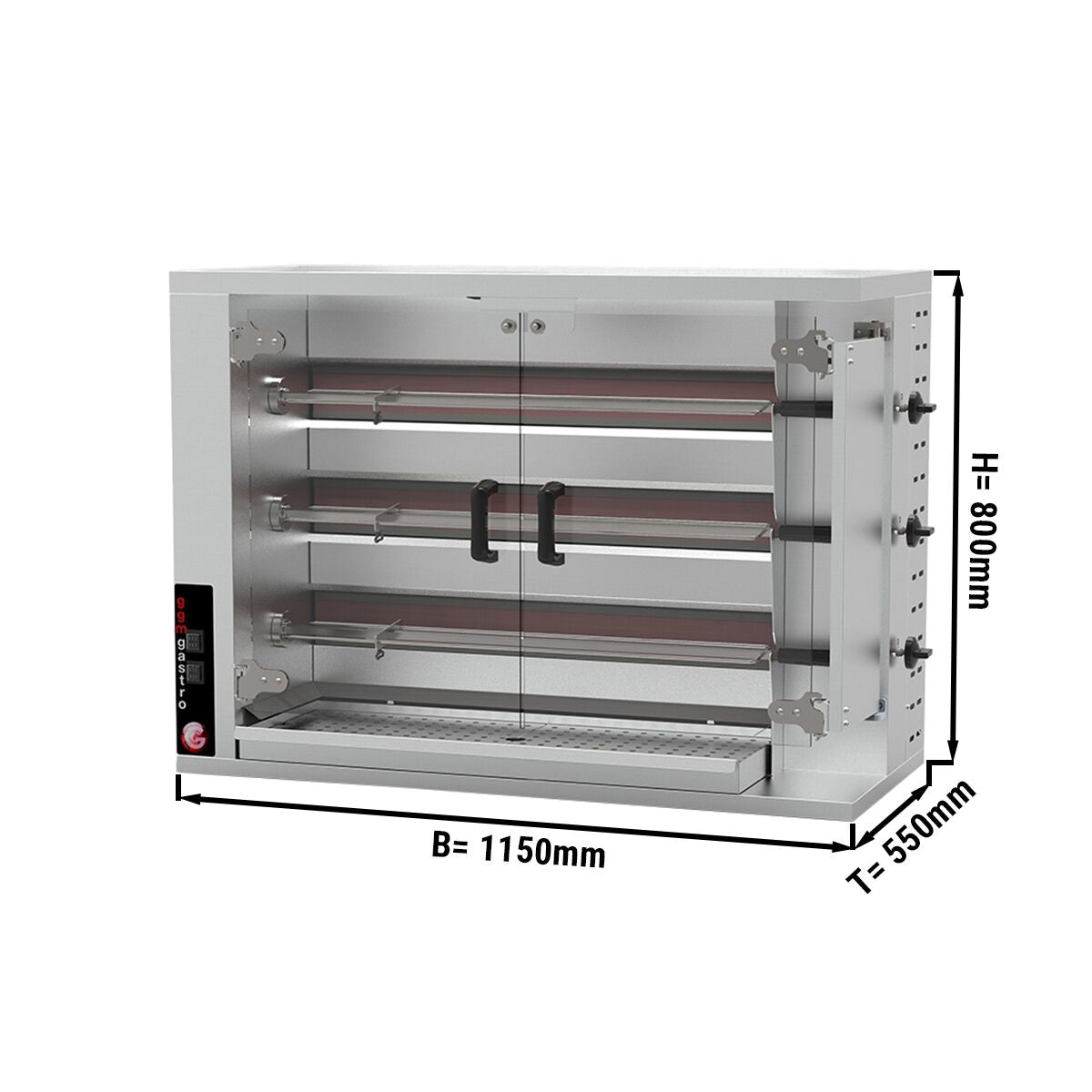 GAZLI PİKİÇ GROUP - 14,1 KW - 15 for Chicken - 3 Şişli