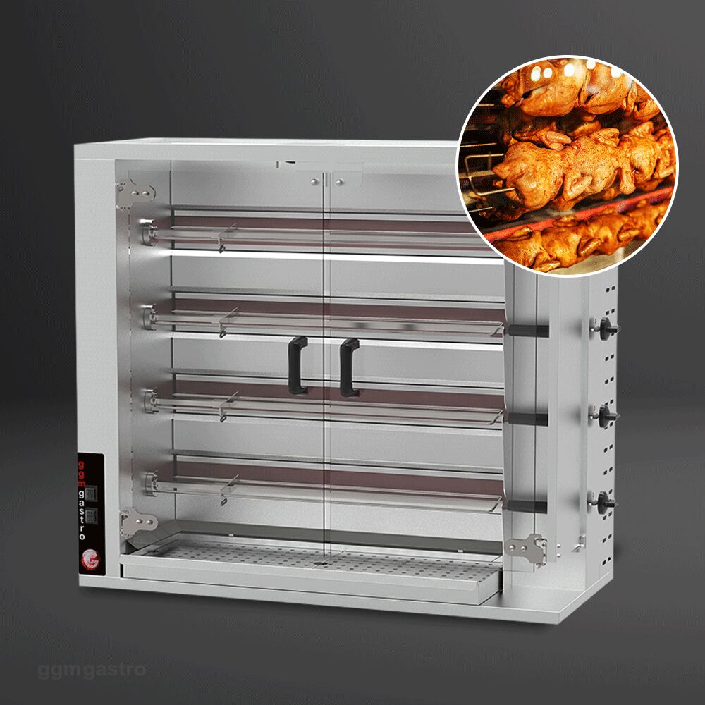 GAZLI PİKİÇ GROUP - 18.8 KW - For 20 Chicken - 4 Şişli