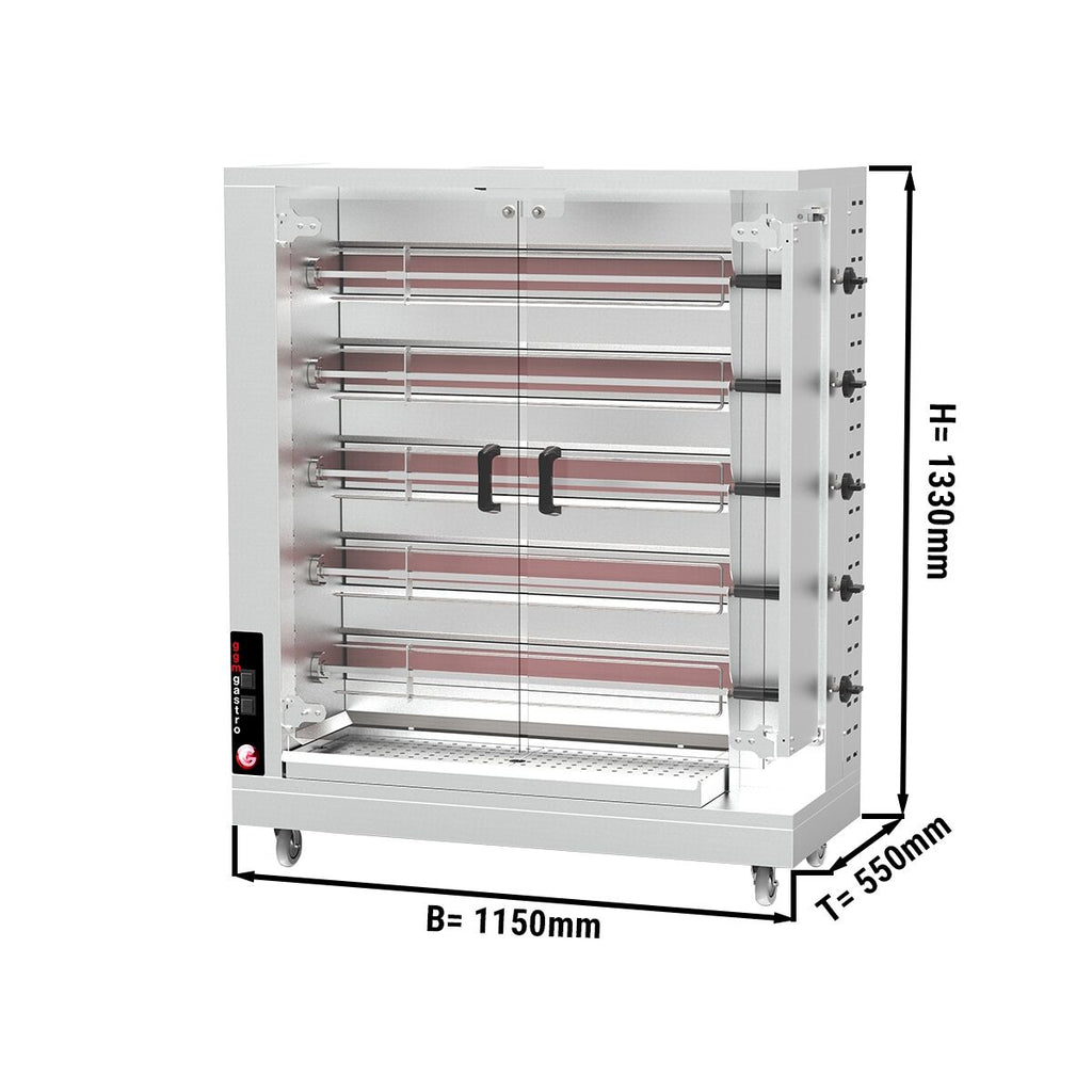 GAZLI PİKİÇ GROUP - 23.5 KW - 25 for 25 Chicken - 5 Şişli