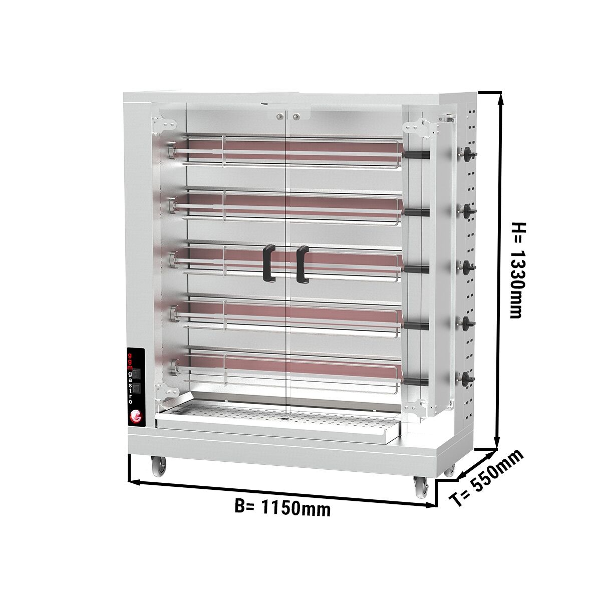 GAZLI PİKİÇ GROUP - 23.5 KW - 25 for 25 Chicken - 5 Şişli