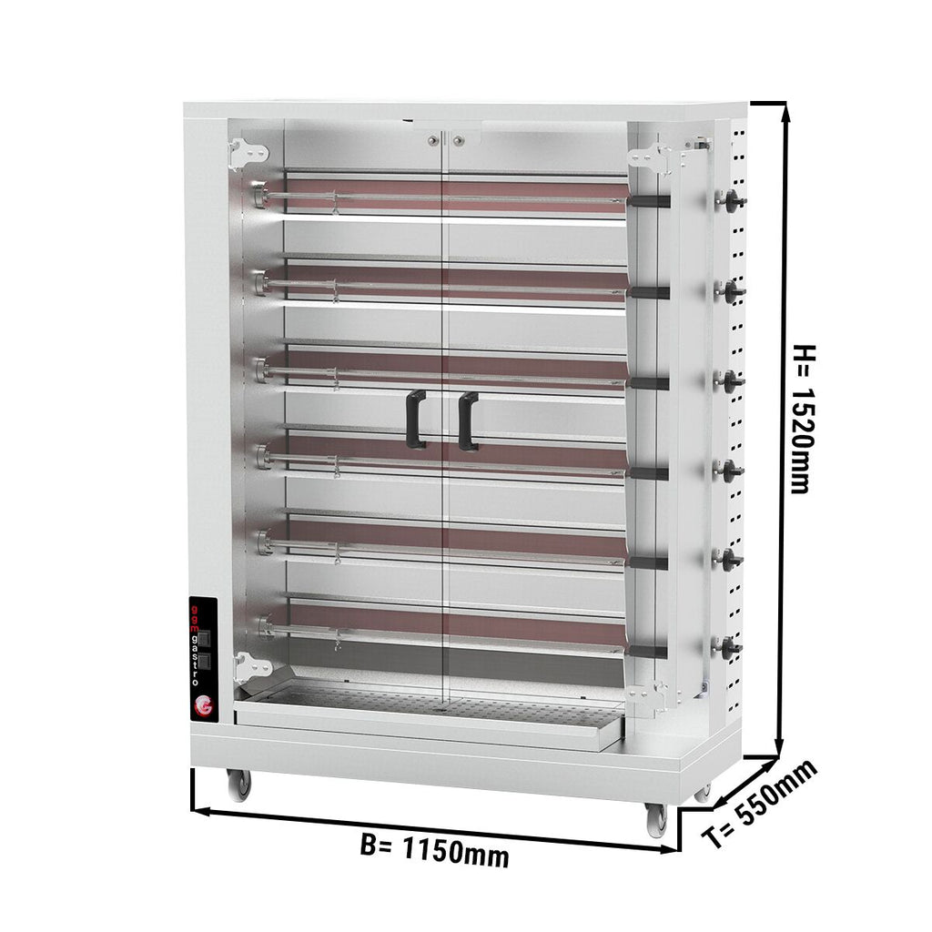 GAZLI PİKİÇ GROUP - 28.2 KW - 30 for 30 Chicken - 6 Şişli