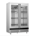 Refrigerator Premium - GN 2/1 - 1400 liters - 2 glass doors