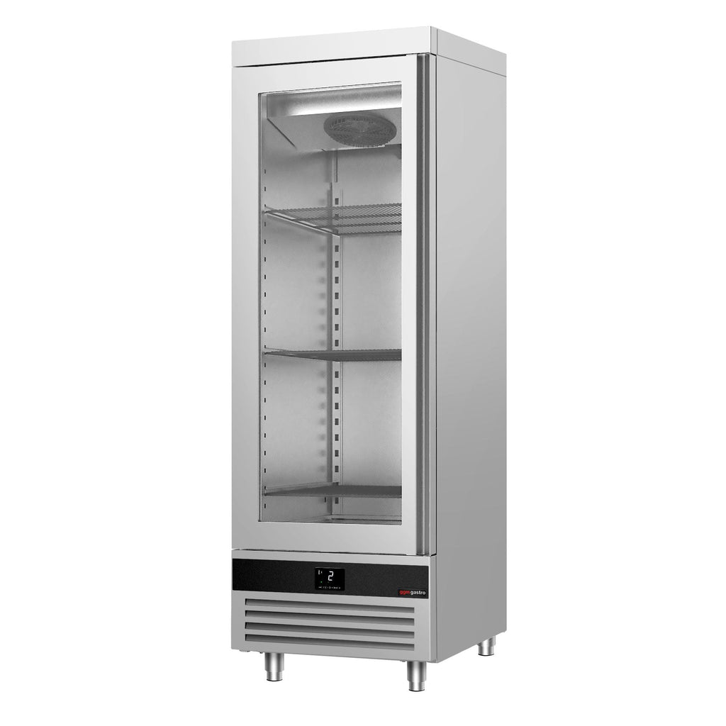 Refrigerator Premium - GN 2/1 - 700 liters - 1 glass door