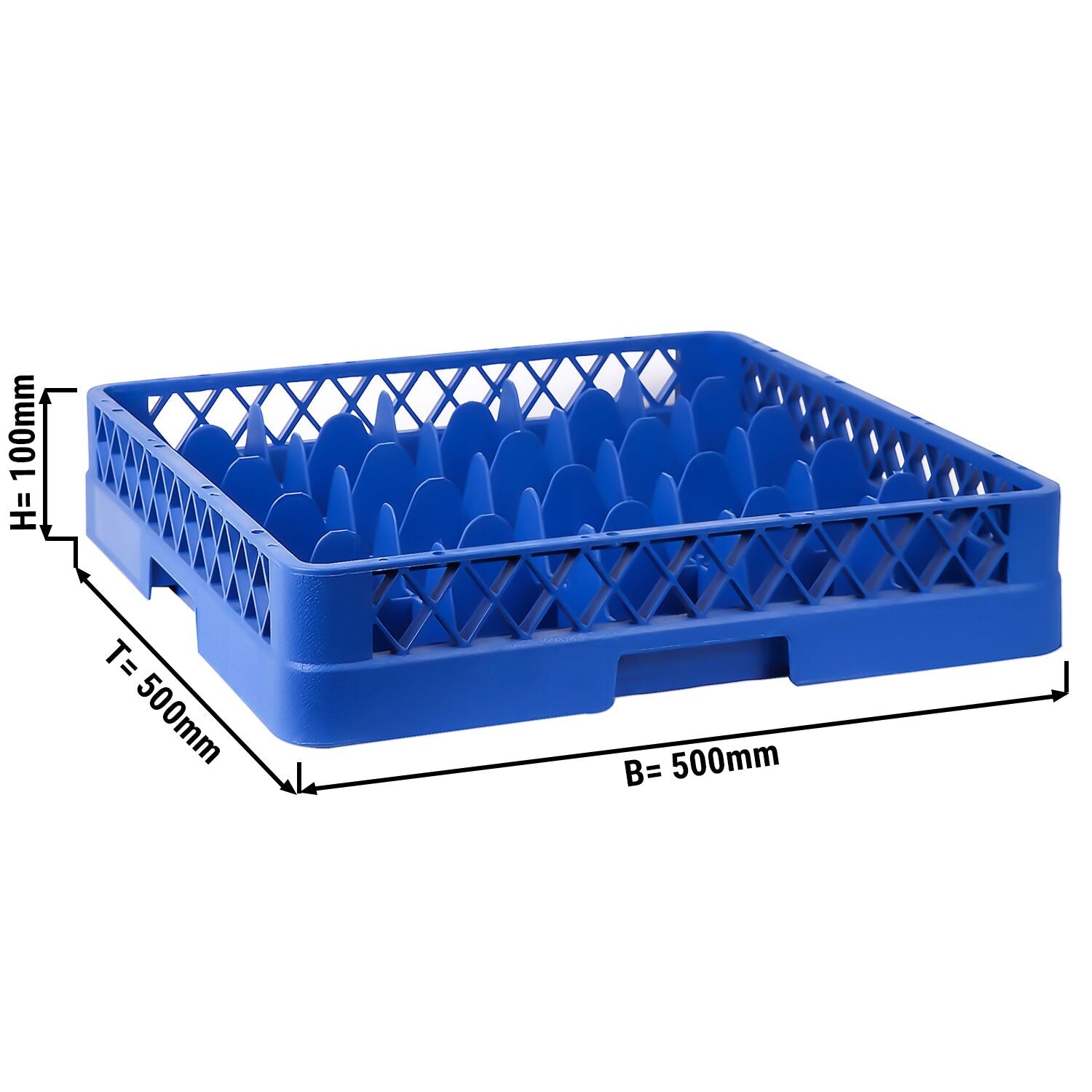 25 Basket (Basket) - Blue - (6) - Tribeca