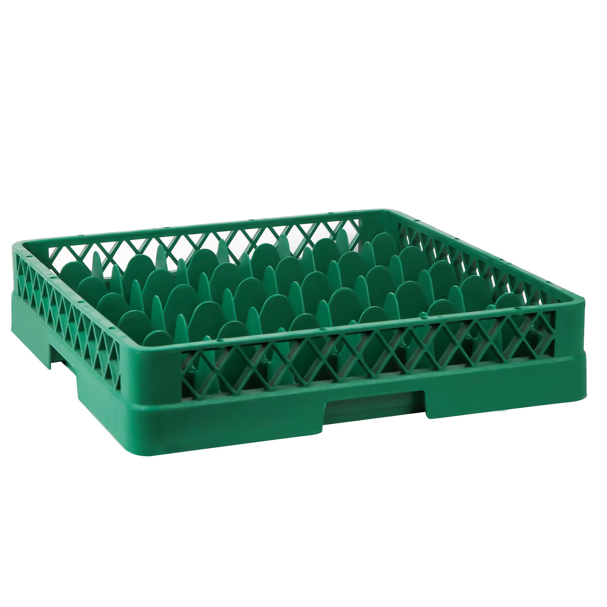 36 compartment basket (basket) - Green - (6 pieces) - tribeca