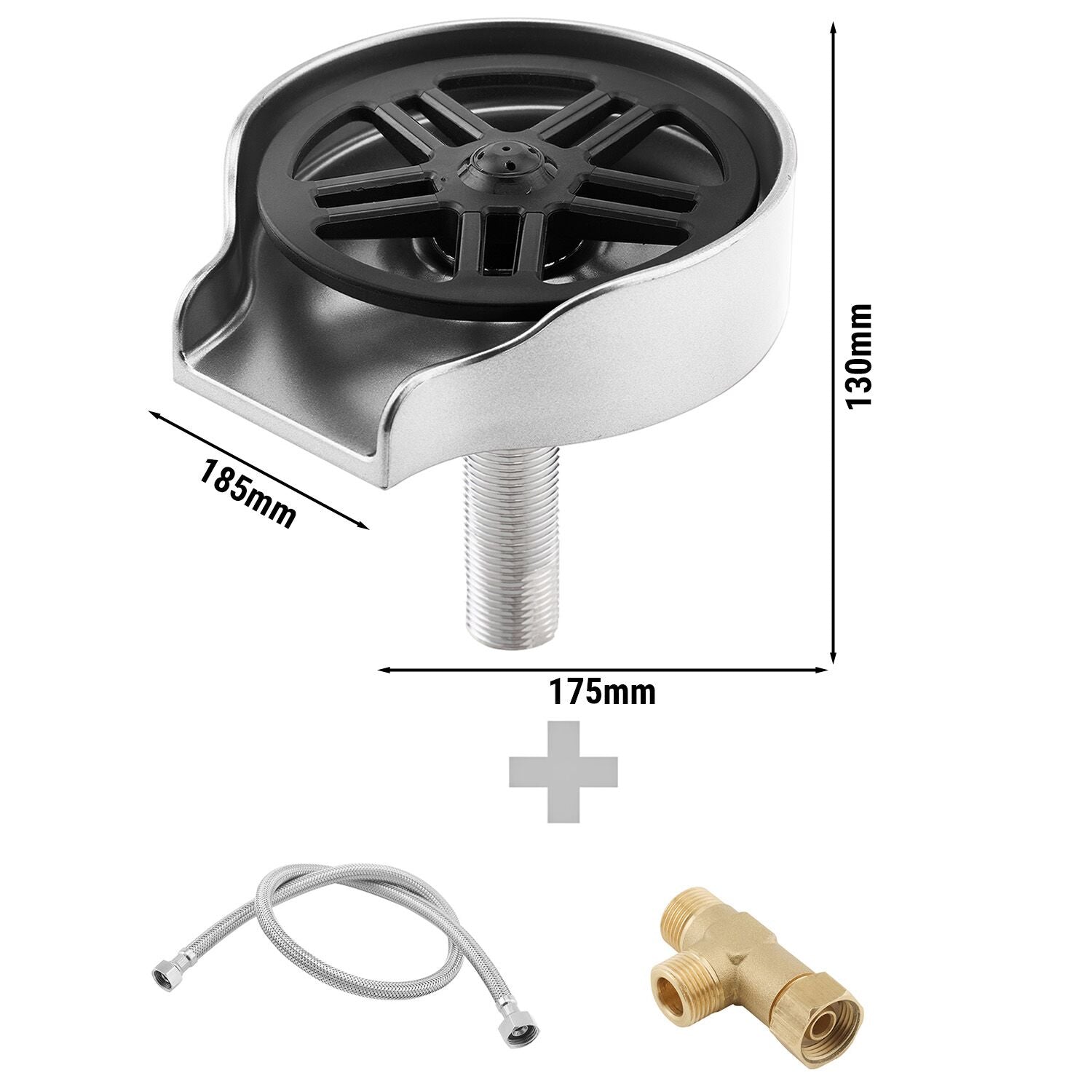 Cup Shower - G3/8 "