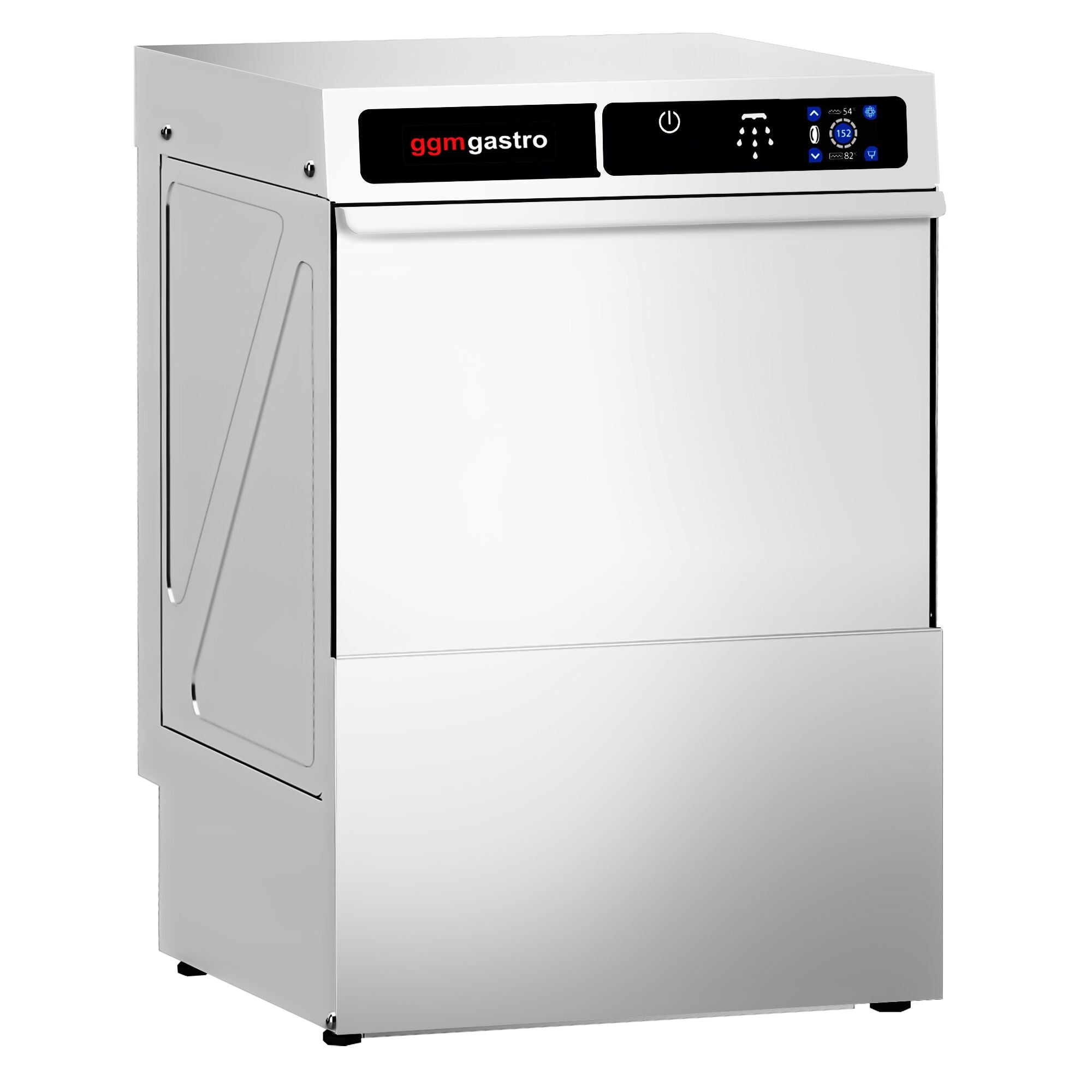 Cup washing machine - 3.30 kW - detergent, brightener and evacuation pump