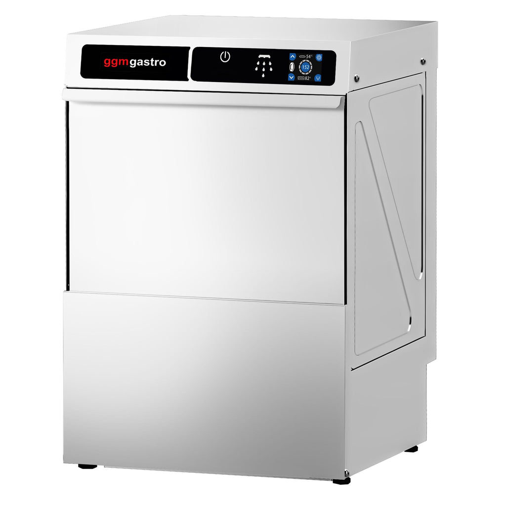 Cup washing machine - 3.30 kW - detergent, brightener and evacuation pump