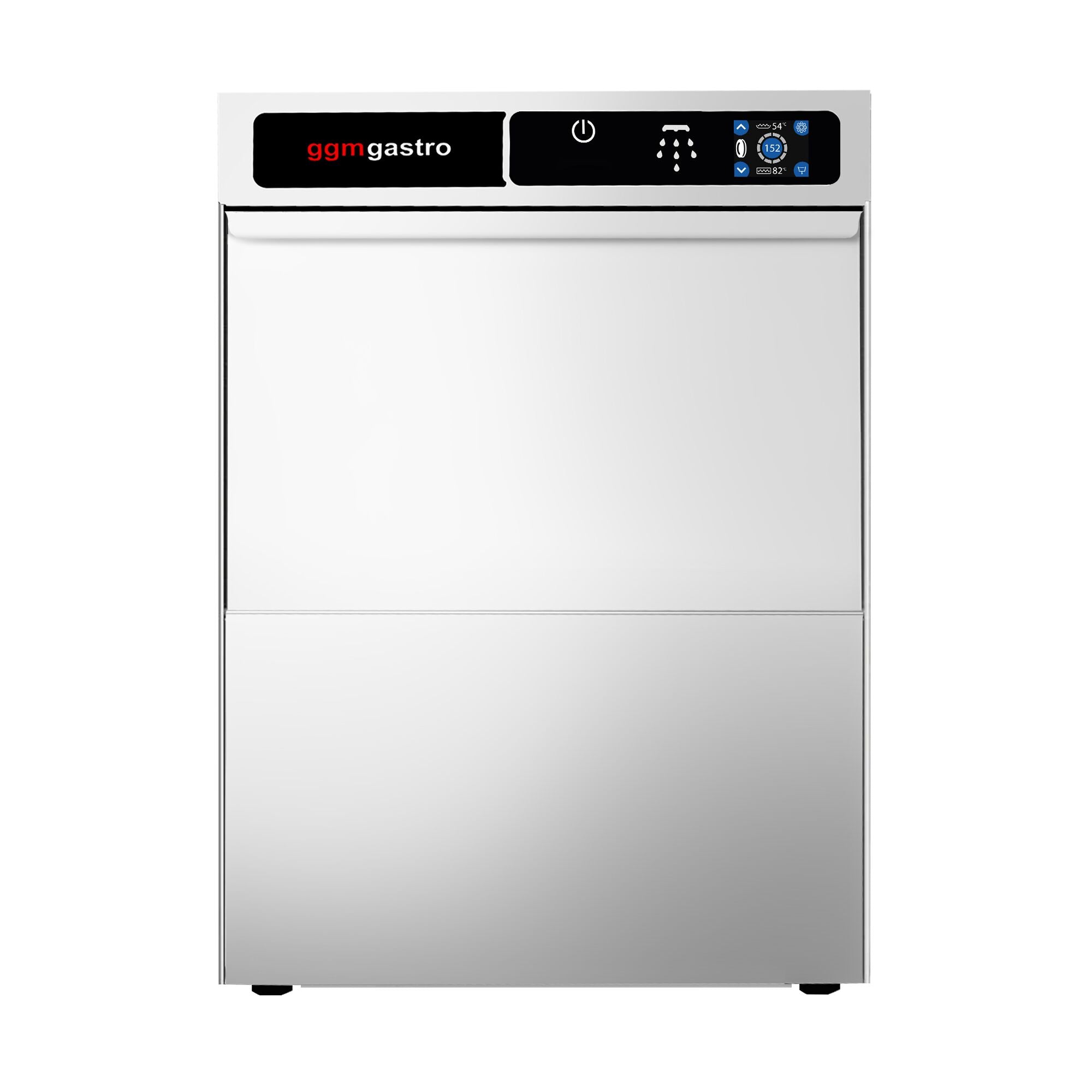 Cup washing machine - 3.30 kW - detergent, brightener and evacuation pump