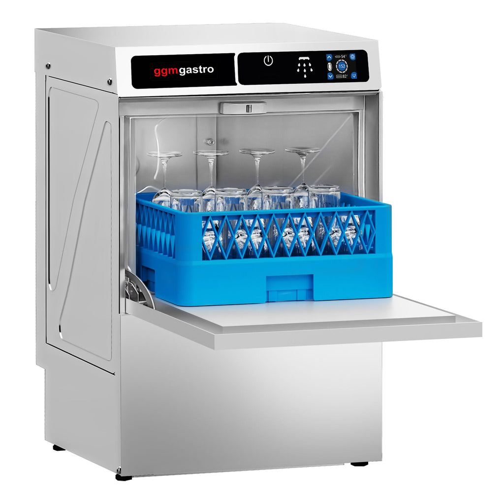 Cup washing machine- 3,30 kW - detergent, shine & evacuation pump