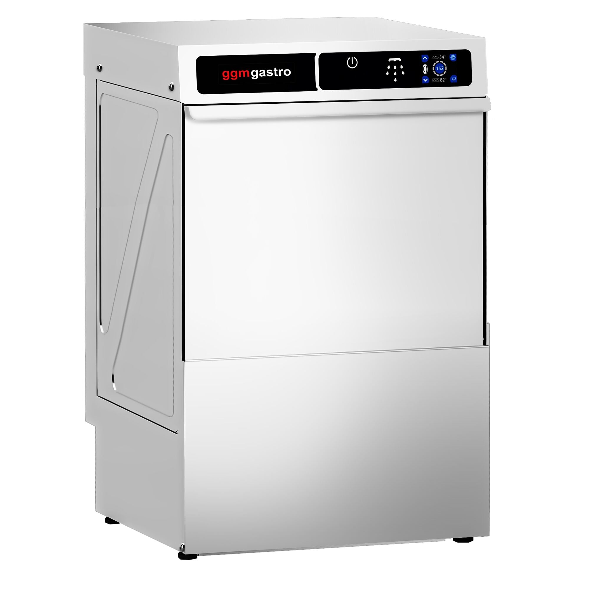 Cup washing machine- 3,30 kW - detergent, shine & evacuation pump