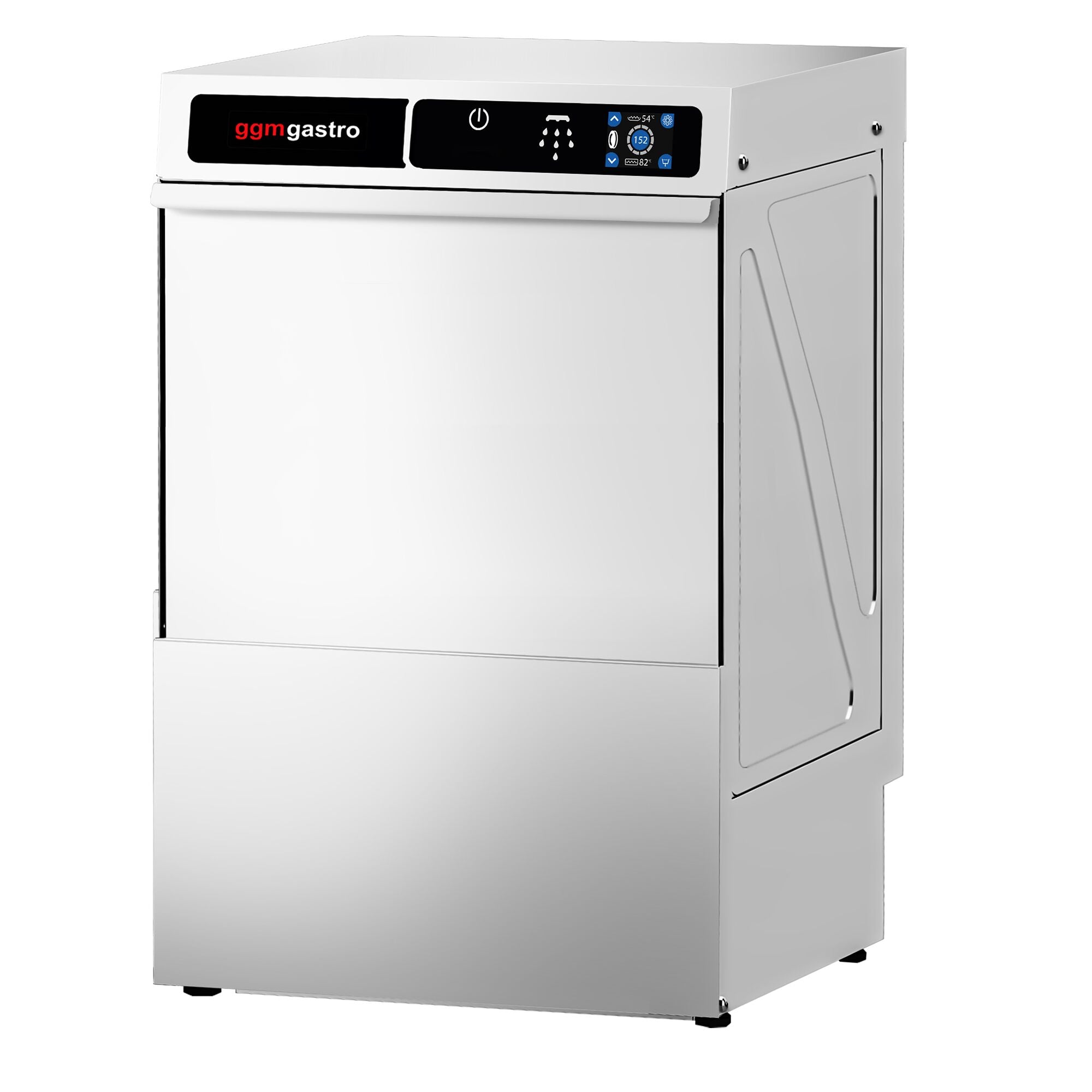 Cup washing machine- 3,30 kW - detergent, shine & evacuation pump