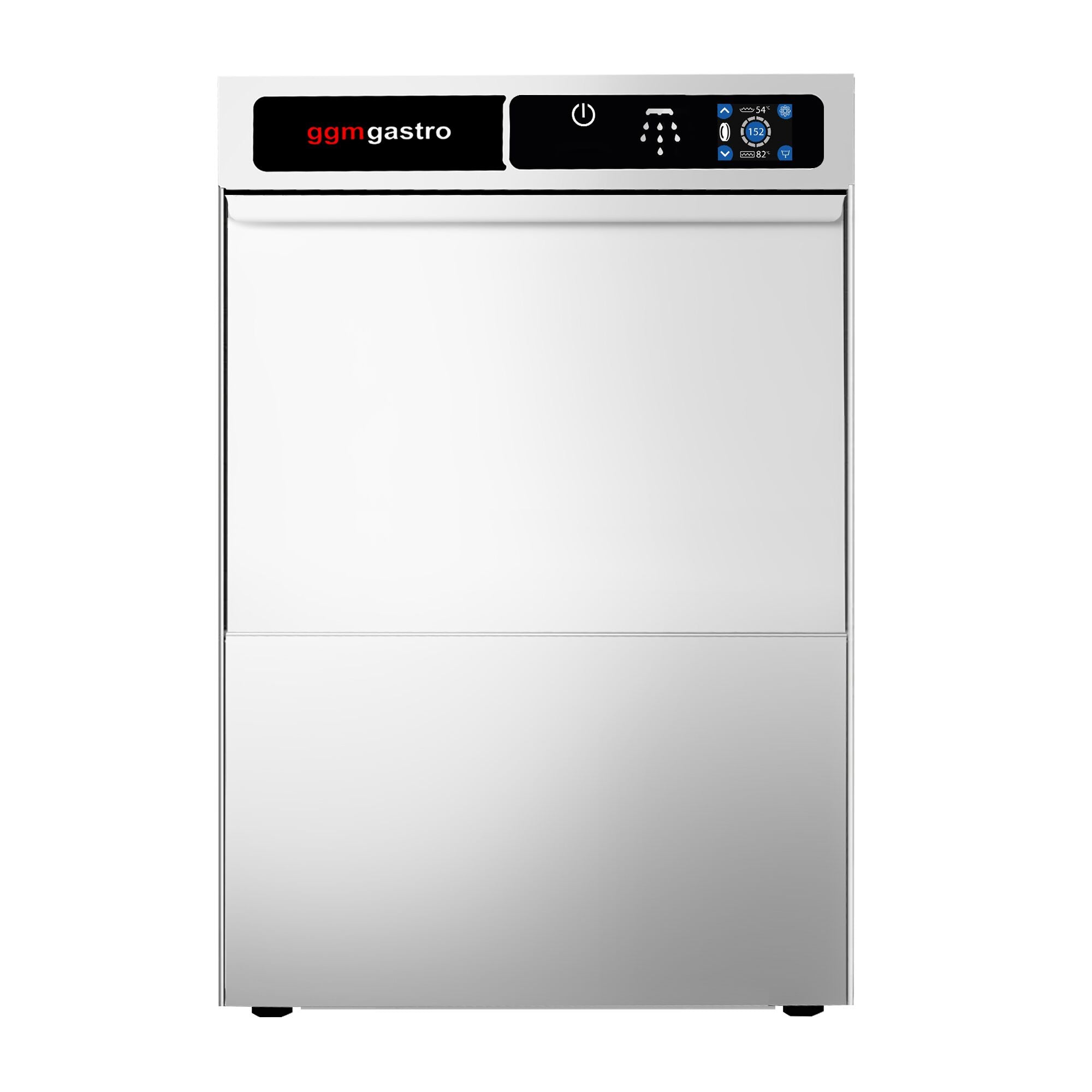 Cup washing machine- 3,30 kW - detergent, shine & evacuation pump
