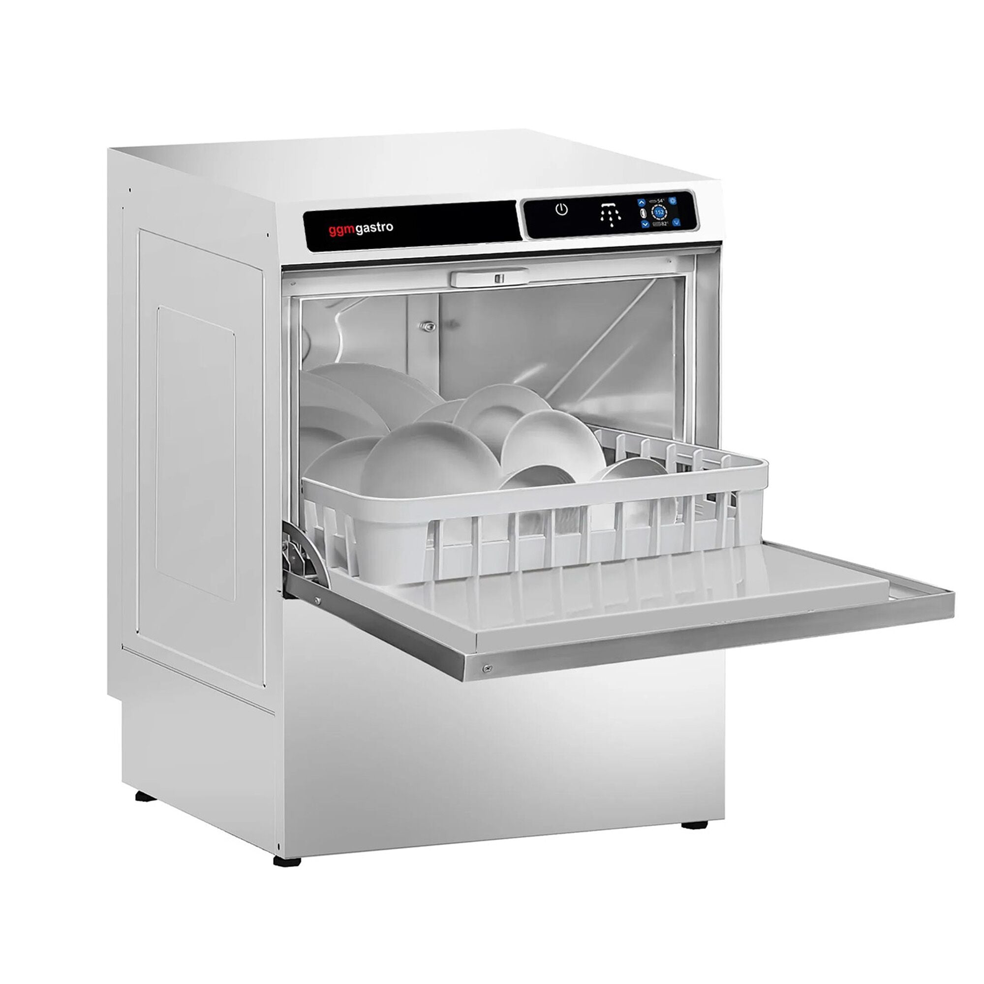 Dishwasher - 3.6 kW - detergent, polisher & evacuation pump