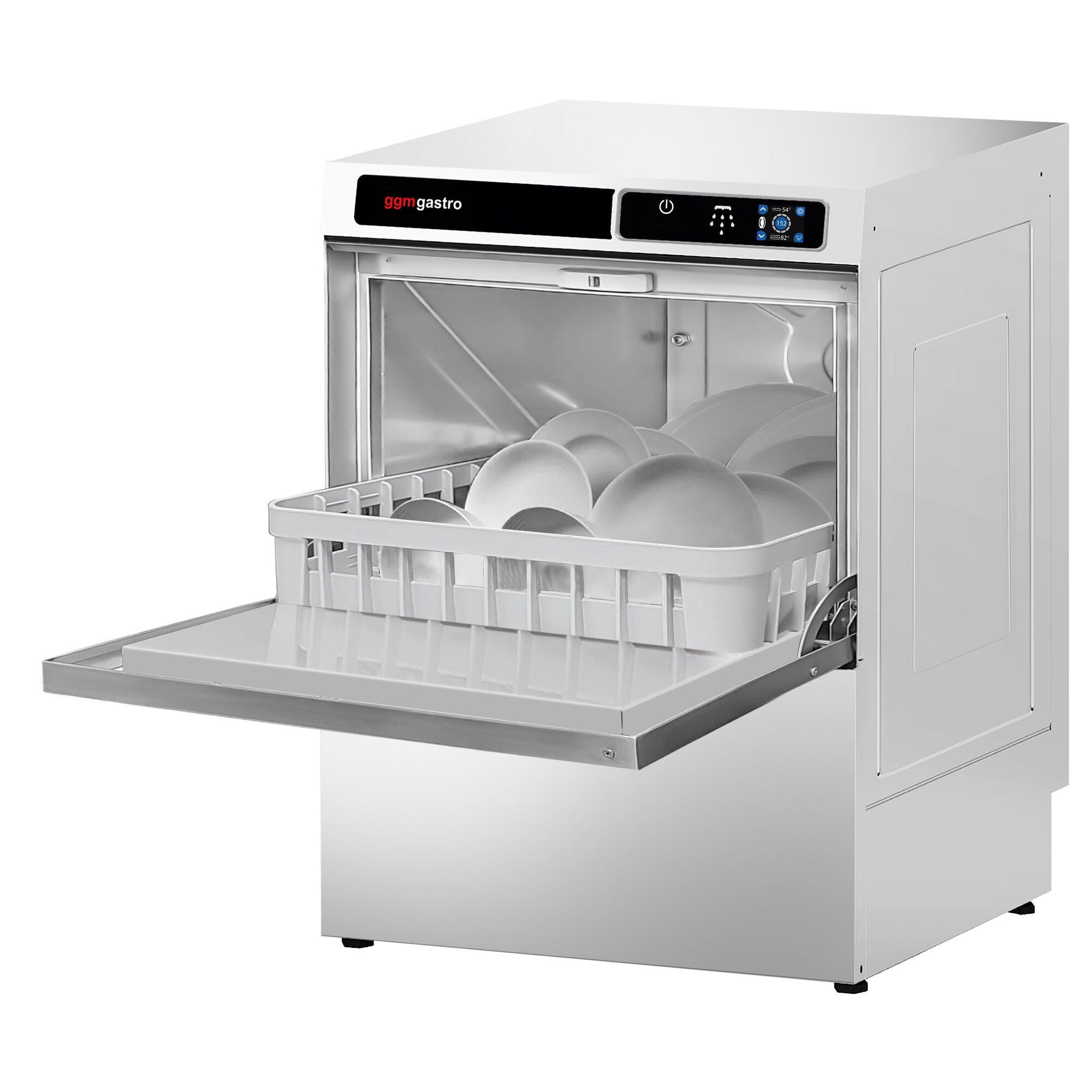Double -walled dishwasher - 3.6 kW - detergent, brightener & evacuation pump
