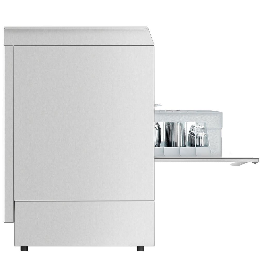 Cup washing machine- 3 kW - detergent, polishing & evacuation pump