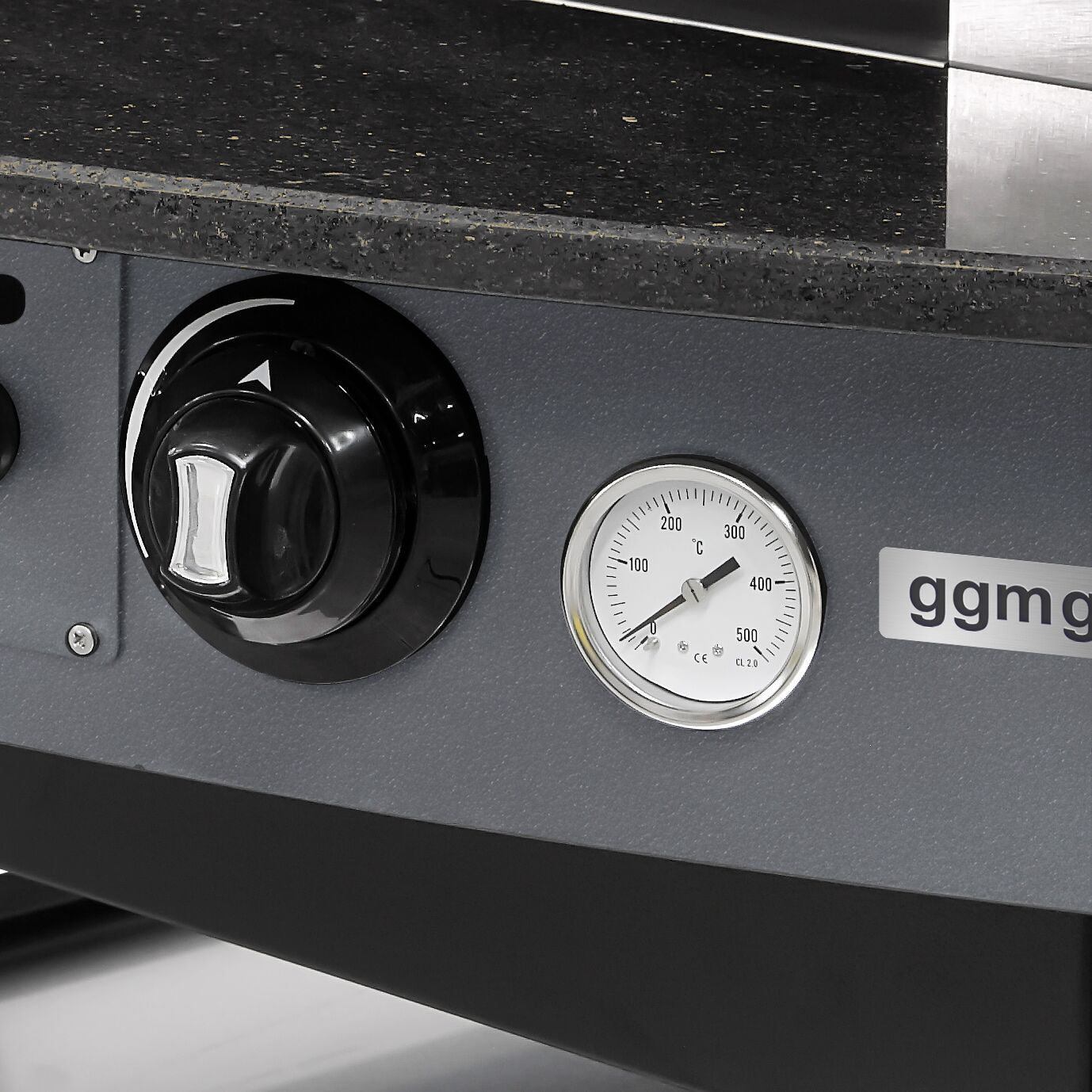 Gas Pizza Oven - 9x 25 cm - Manuel - (anthracite)