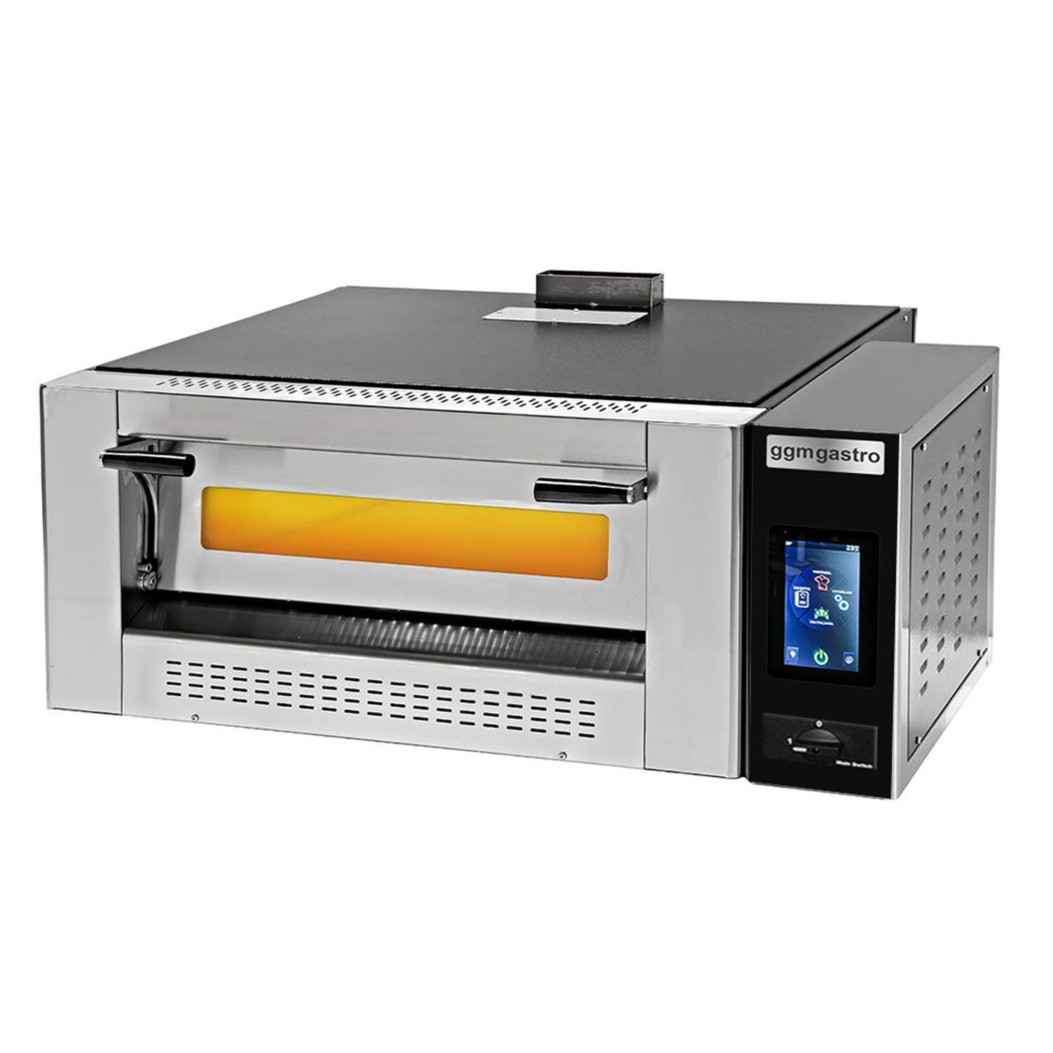 Gas Pizza Oven - 6x30 cm - Digital