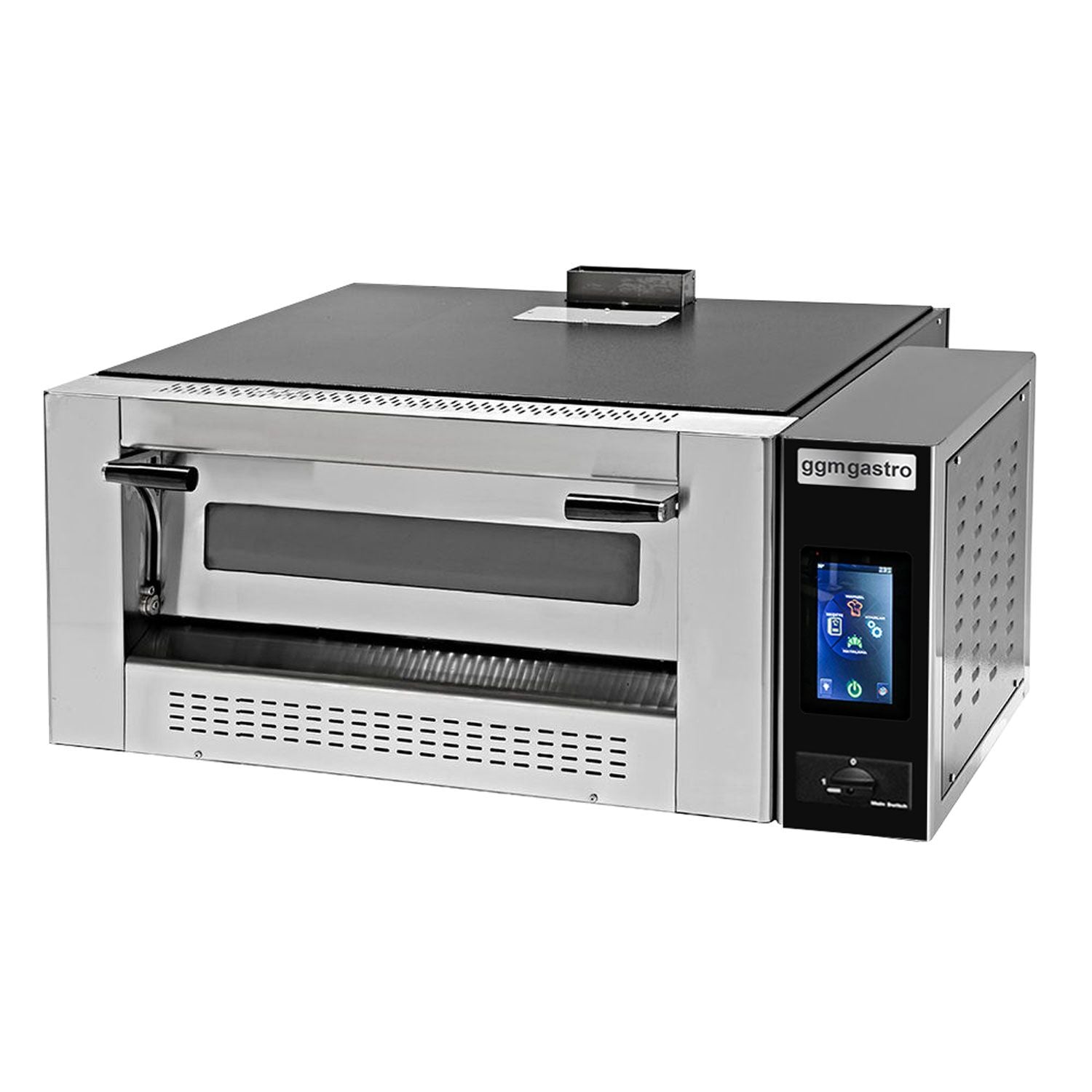Gas Pizza Oven - 9x 30 cm - Digital