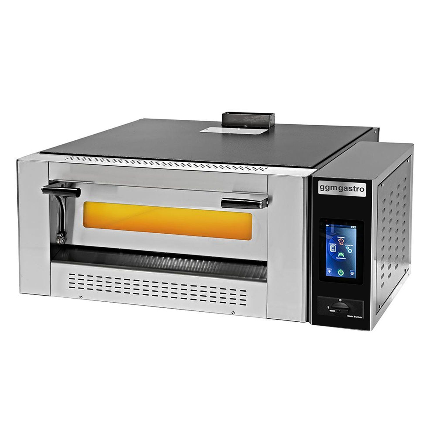 Gas Pizza Oven - 9x 30 cm - Digital