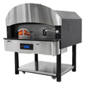 Gas Pizza Furnace (Wood Reservoir) - Returable - 6x 30 cm - Digital