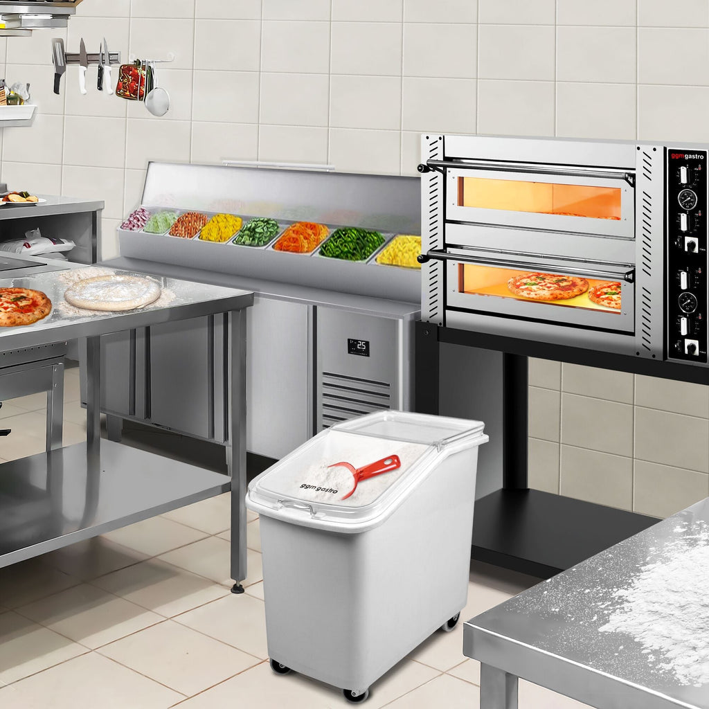 Electric Pizza Oven 6x 30 cm (Deep) - Manuel