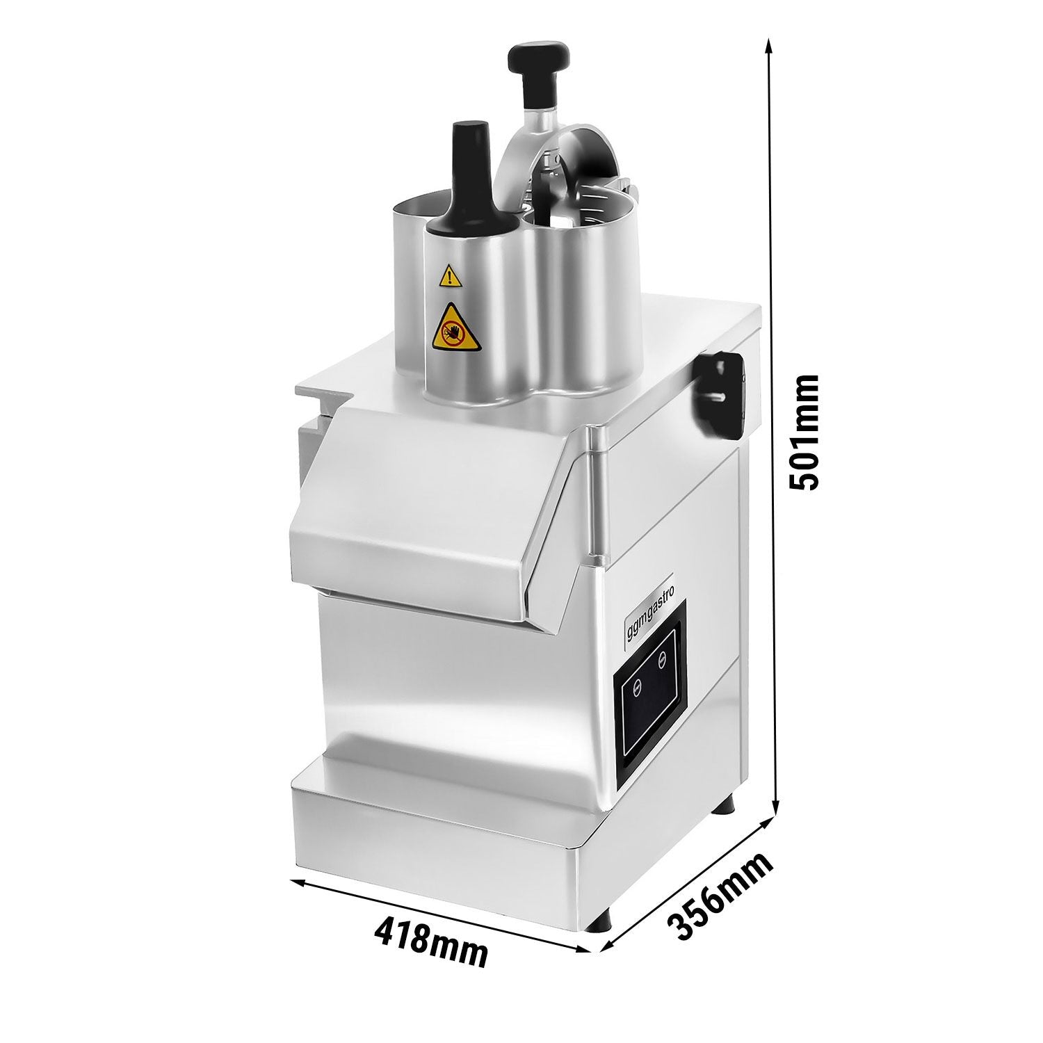 Electric Vegetable Joinery Machine - 550 Watt - 3 Cutting Disk Including